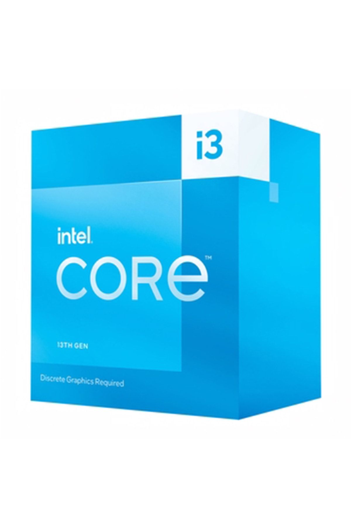 Intel-13. Generation I3 13100F 3.60Ghz Cpu (with Fan) 3