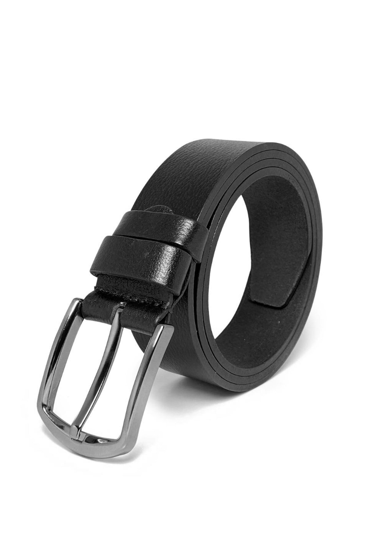 کمربند مردانه مشکی Bosskan | Lİ987H اورجینال - تصویر 3