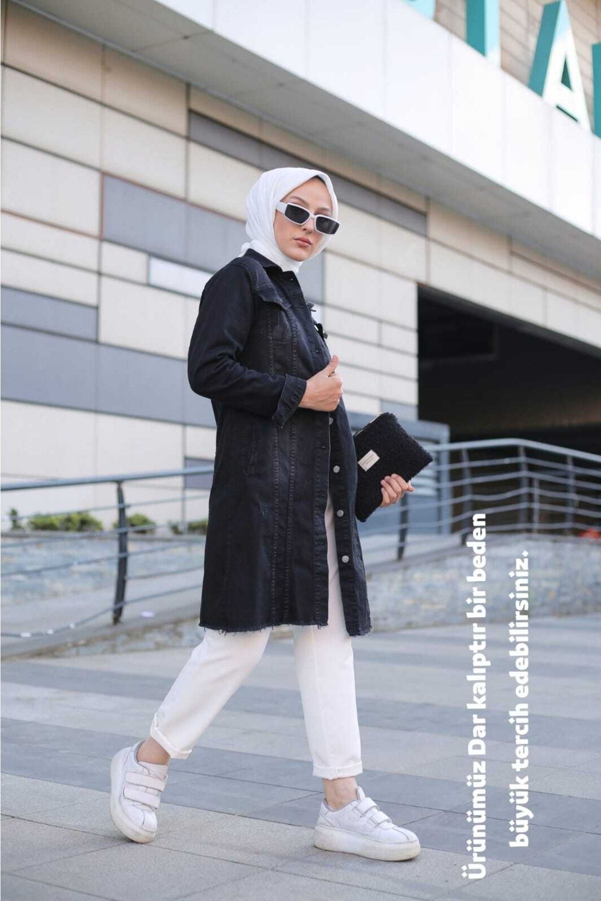 Jacket jeans clearance style hijab