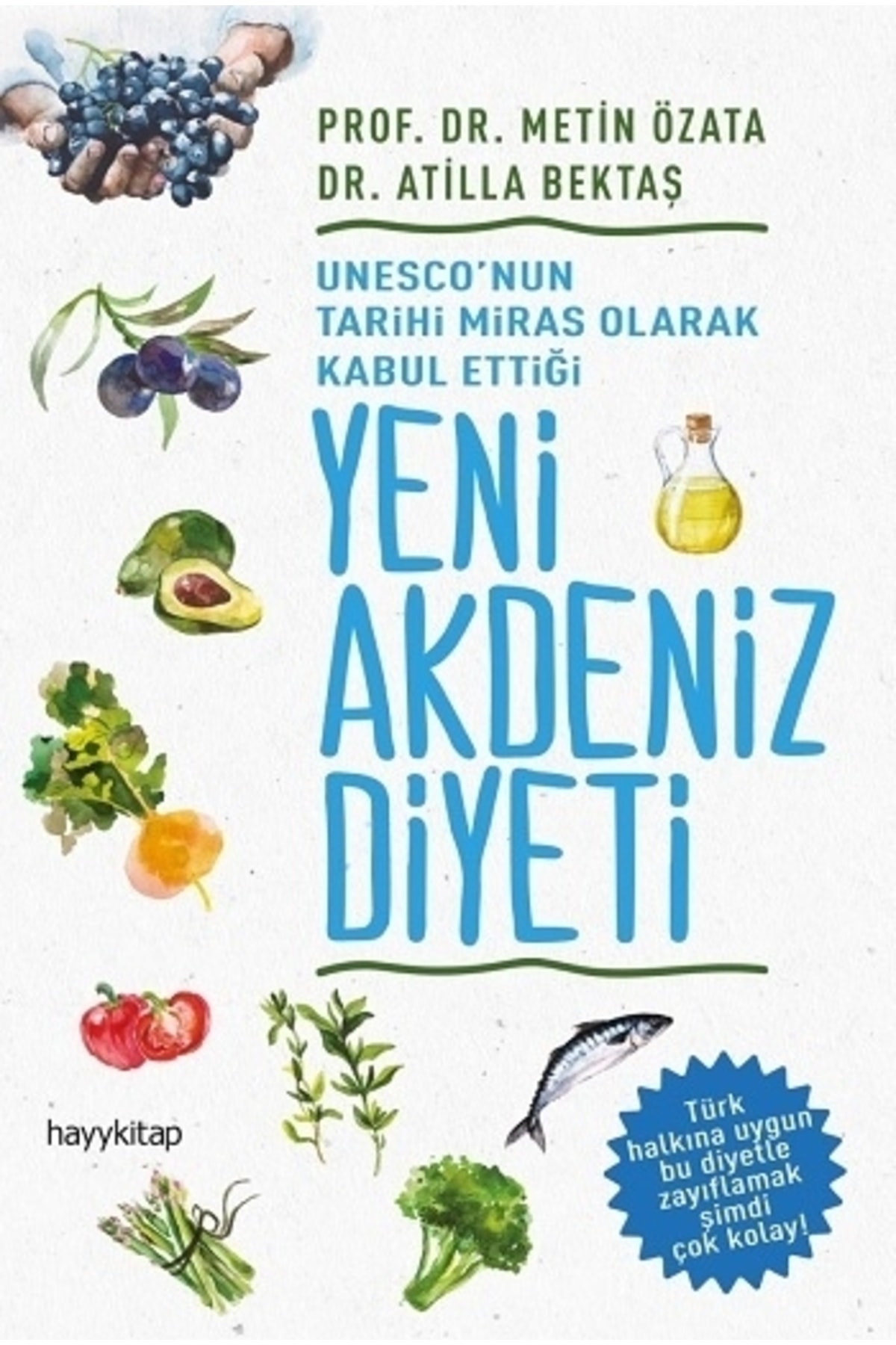 hayykitap Yeni Akdeniz Diyeti