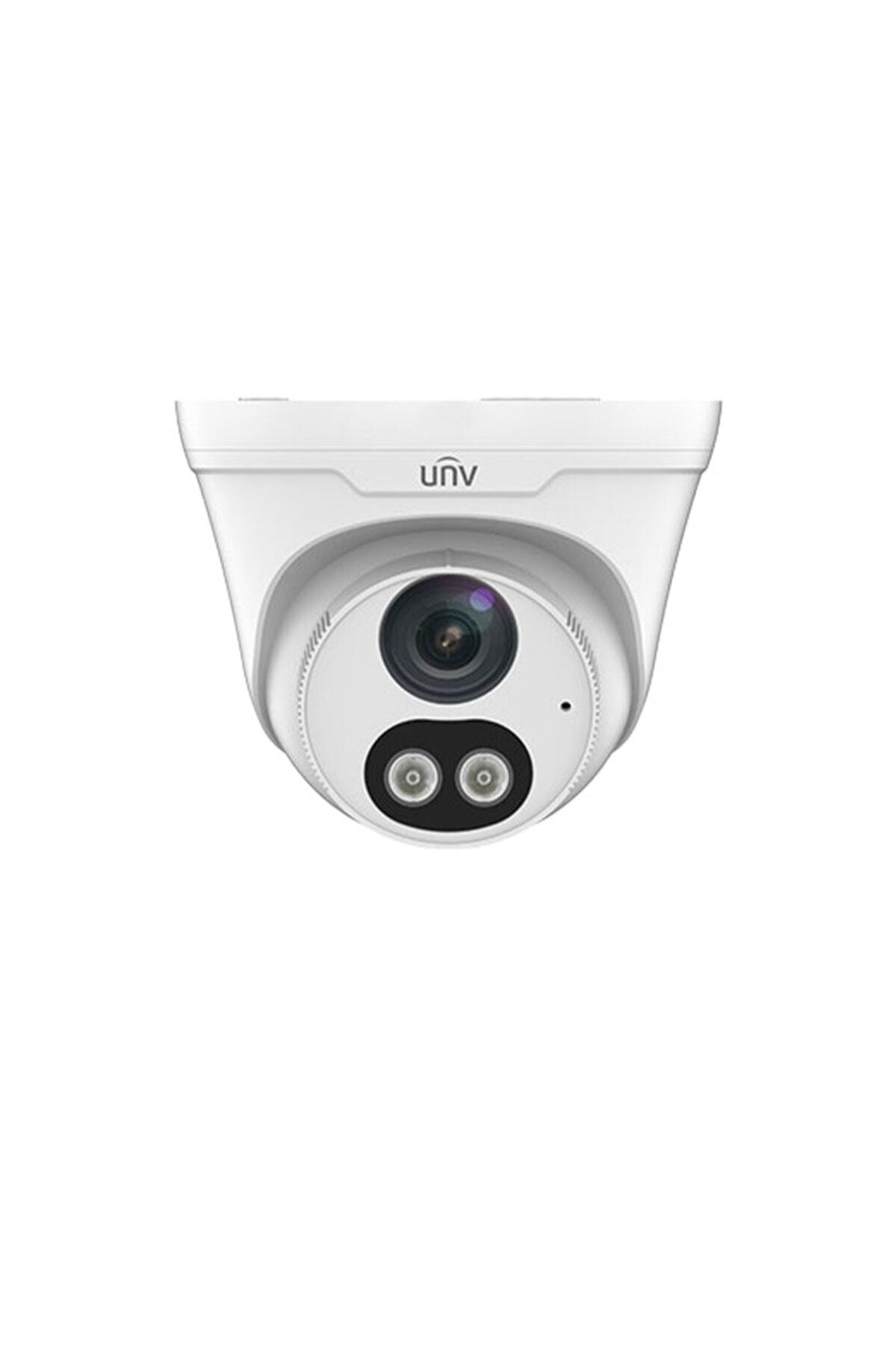 UNV Uniview Ipc3612le-adf28kc-wl 2mp 2.8mm Sabit Lens Dahili Sesli H.265+ Colorhunter Ip Dome Kamera