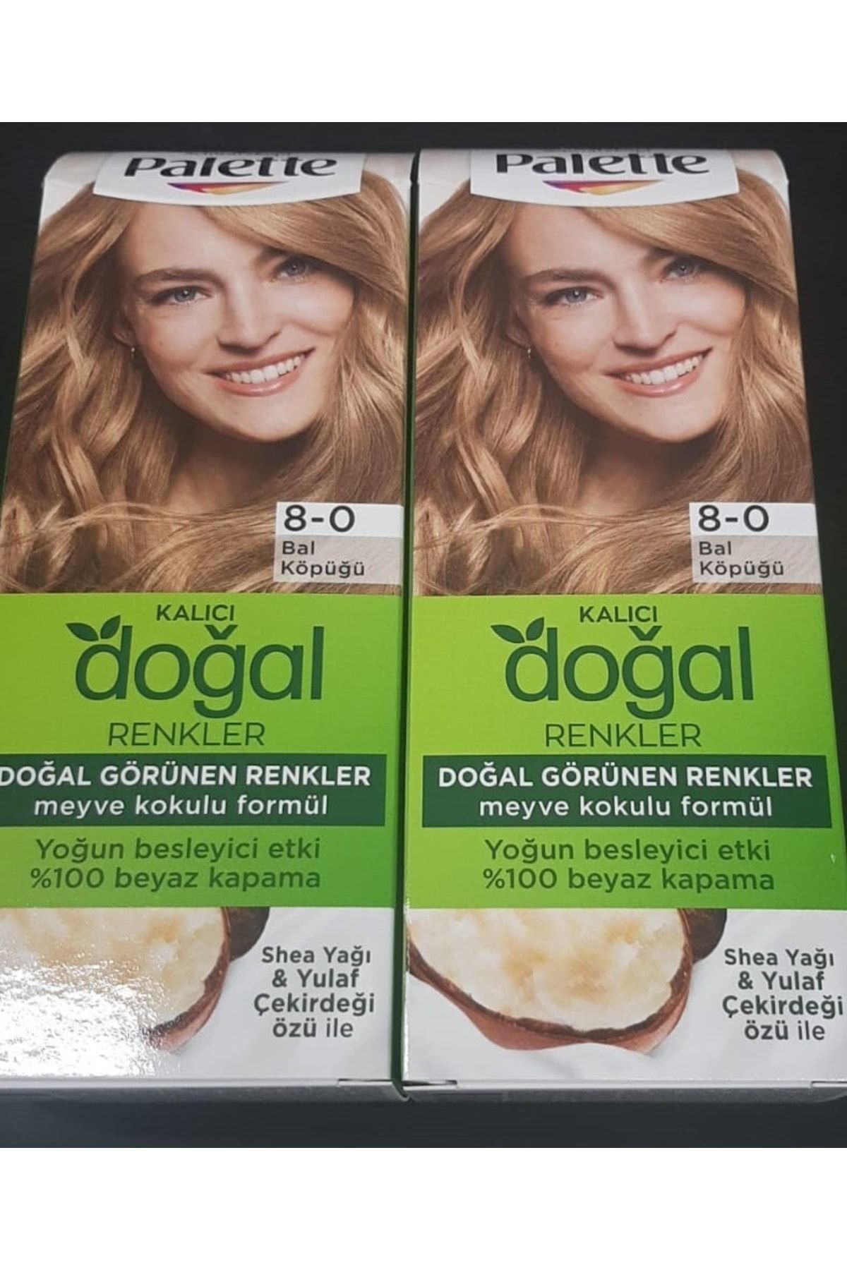 رنگ مو پلت PALETTE SAÇ BOYASI 2 Lİ PAKET