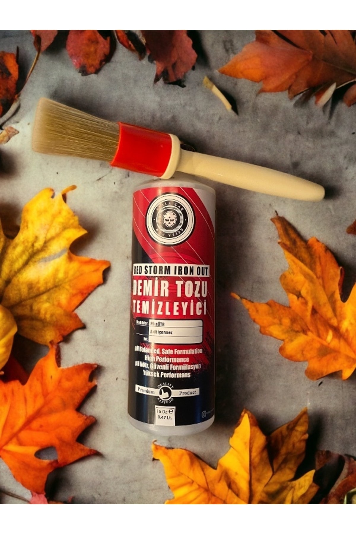 BELLA CAR CARE Demir Tozu Temizleyici Ve Temizlik Fırca Seti Araç Araba