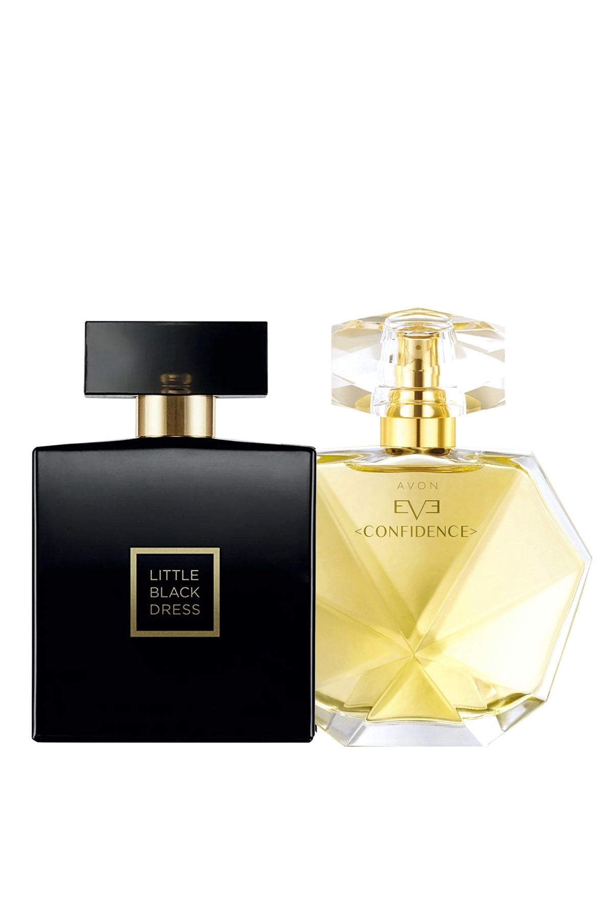 پکیج عطر زنانه لباس مشکی کوچولو و Eve Confidence Avon