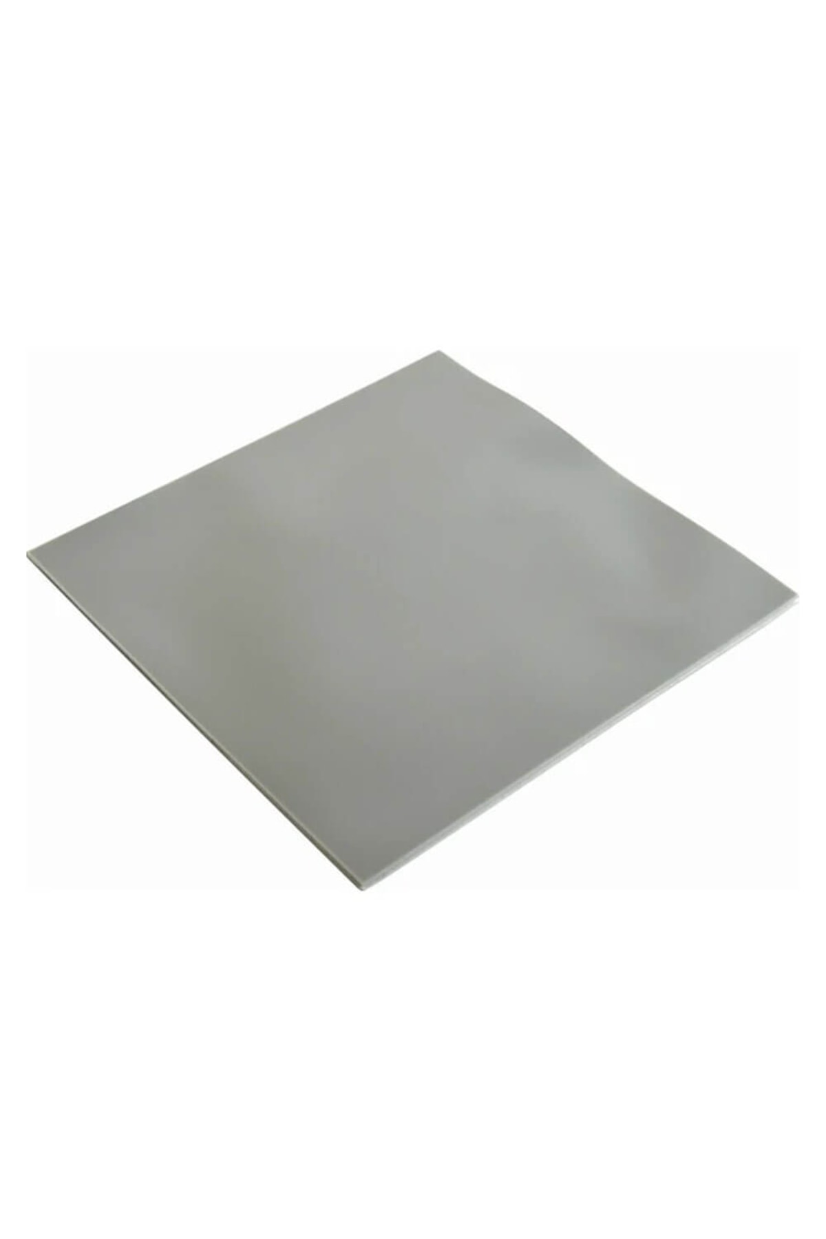 2.0mm 100x100mm Chipset Soğutucu Termal Pad - Cep Telefonu Notebook Ps4 Ps5 - Gri - 13w/m.k