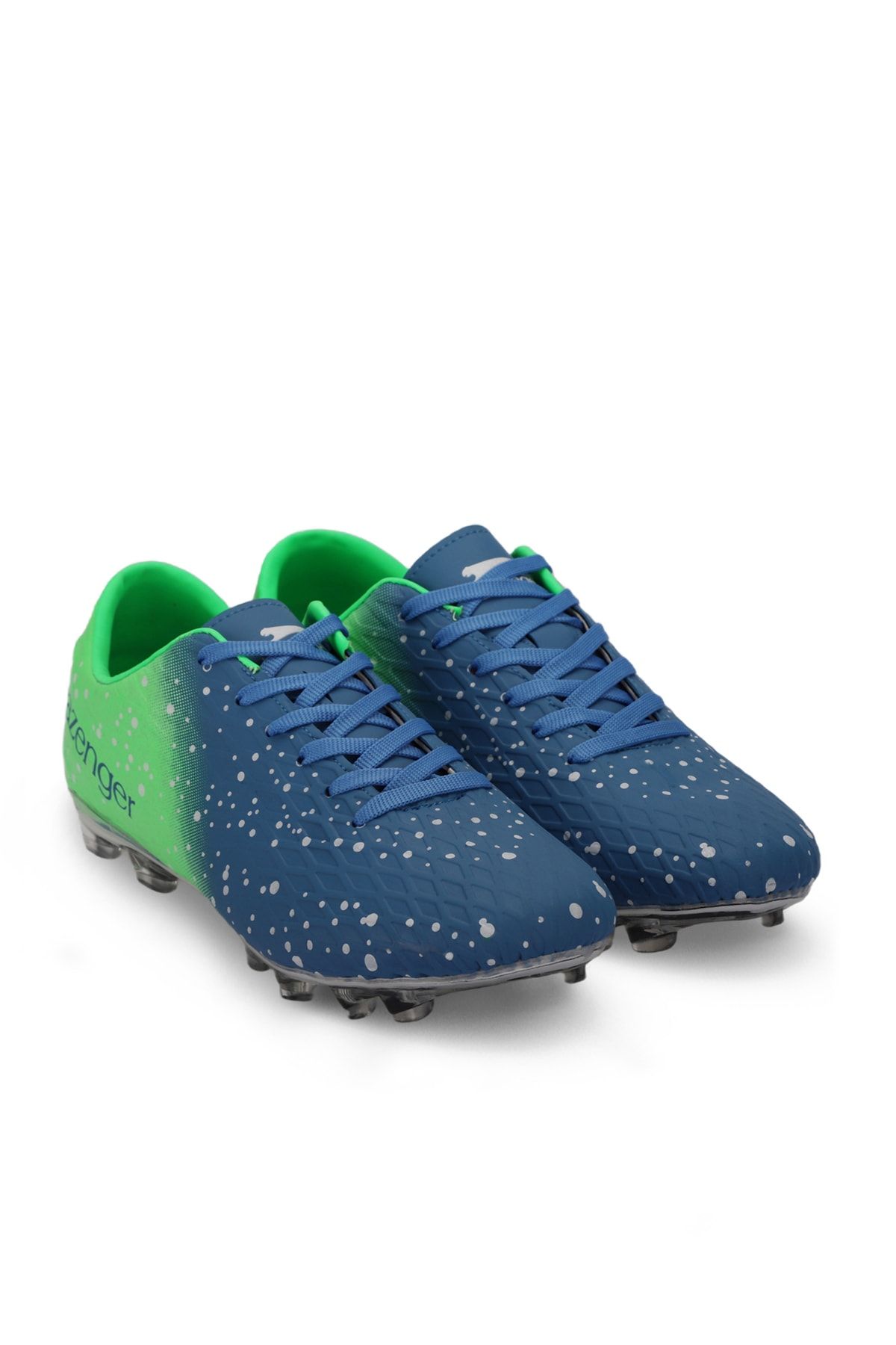 Boys blue football clearance cleats