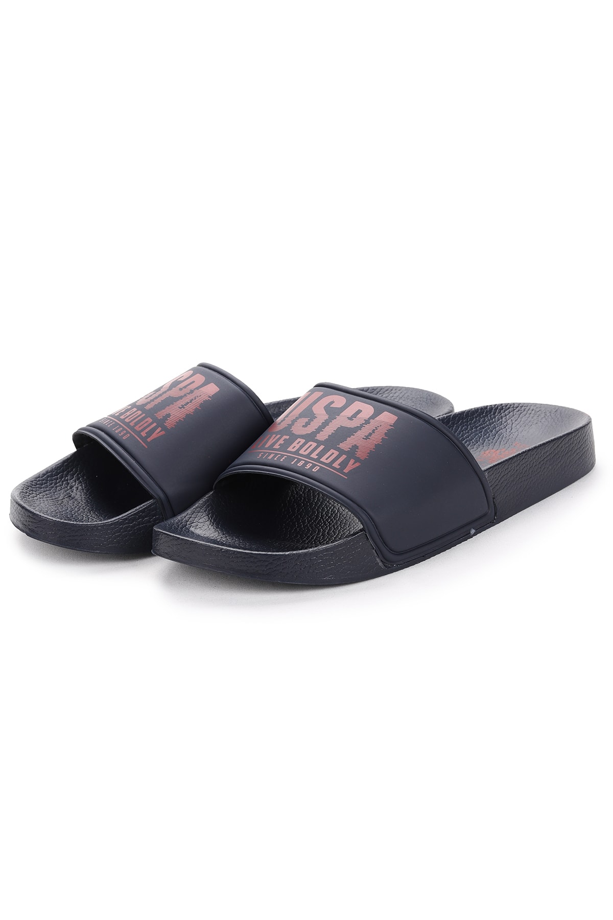 دمپایی U.S. Polo Assn. یو اس پولو روزمره مردانه استخر ساحلی Polo Assn ایالات متحده Gusty اورجینال - تصویر 4