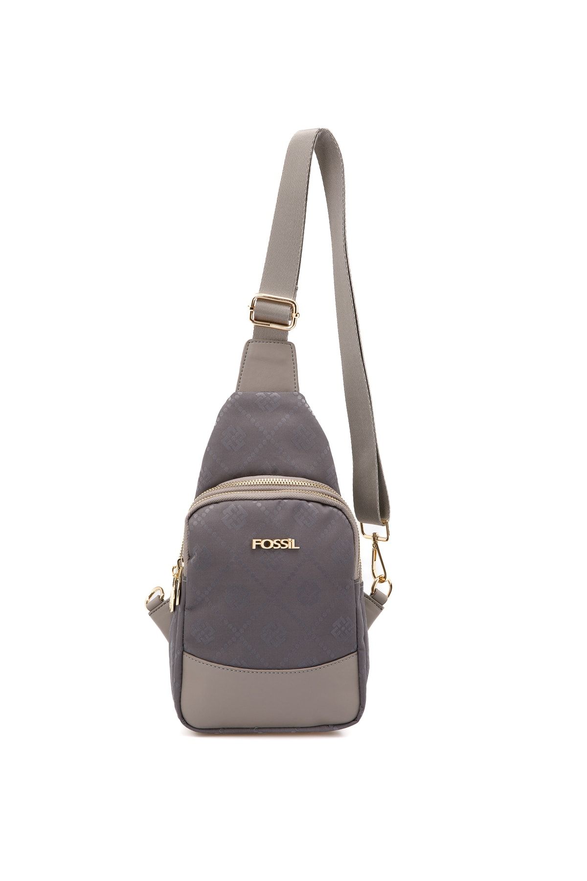 Fossil grey sales crossbody bag