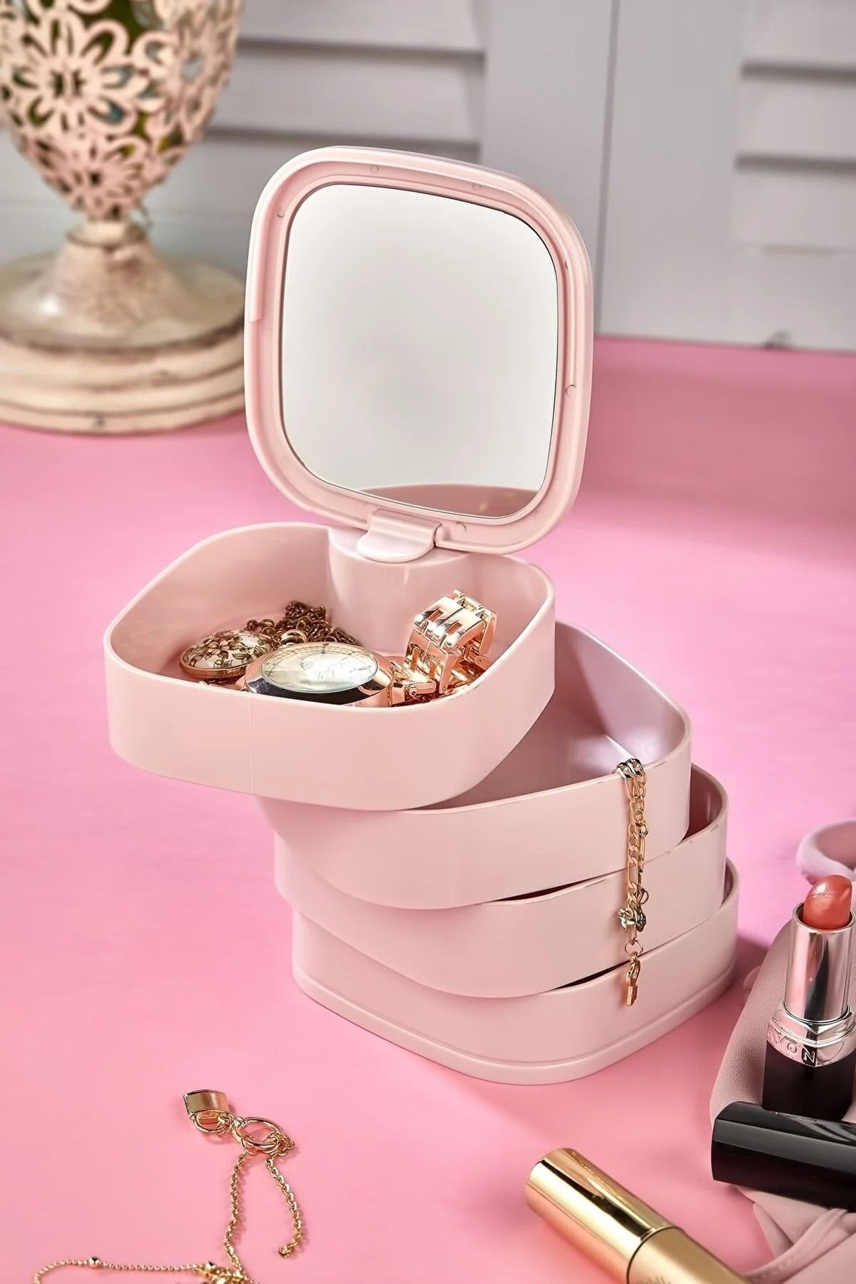 Gold outlet jewelry box