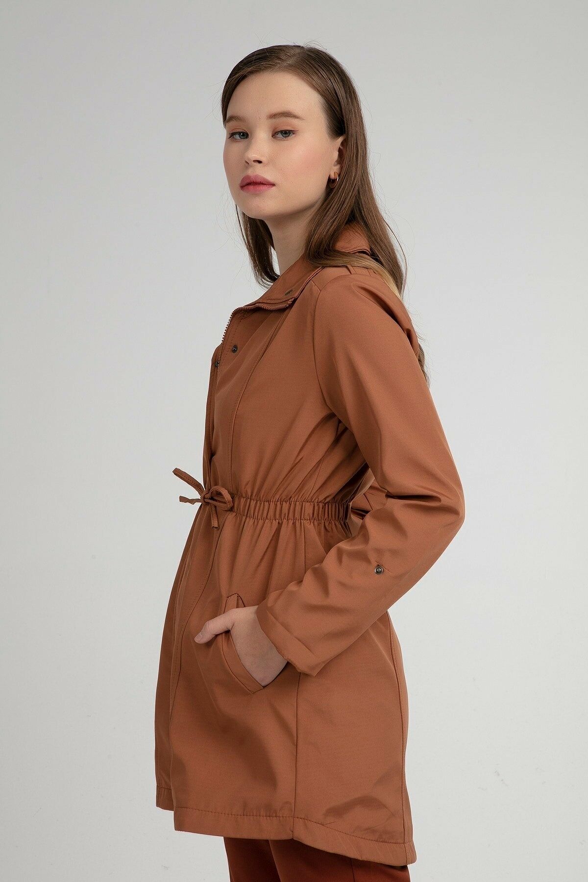 Parka sale hering caramelo