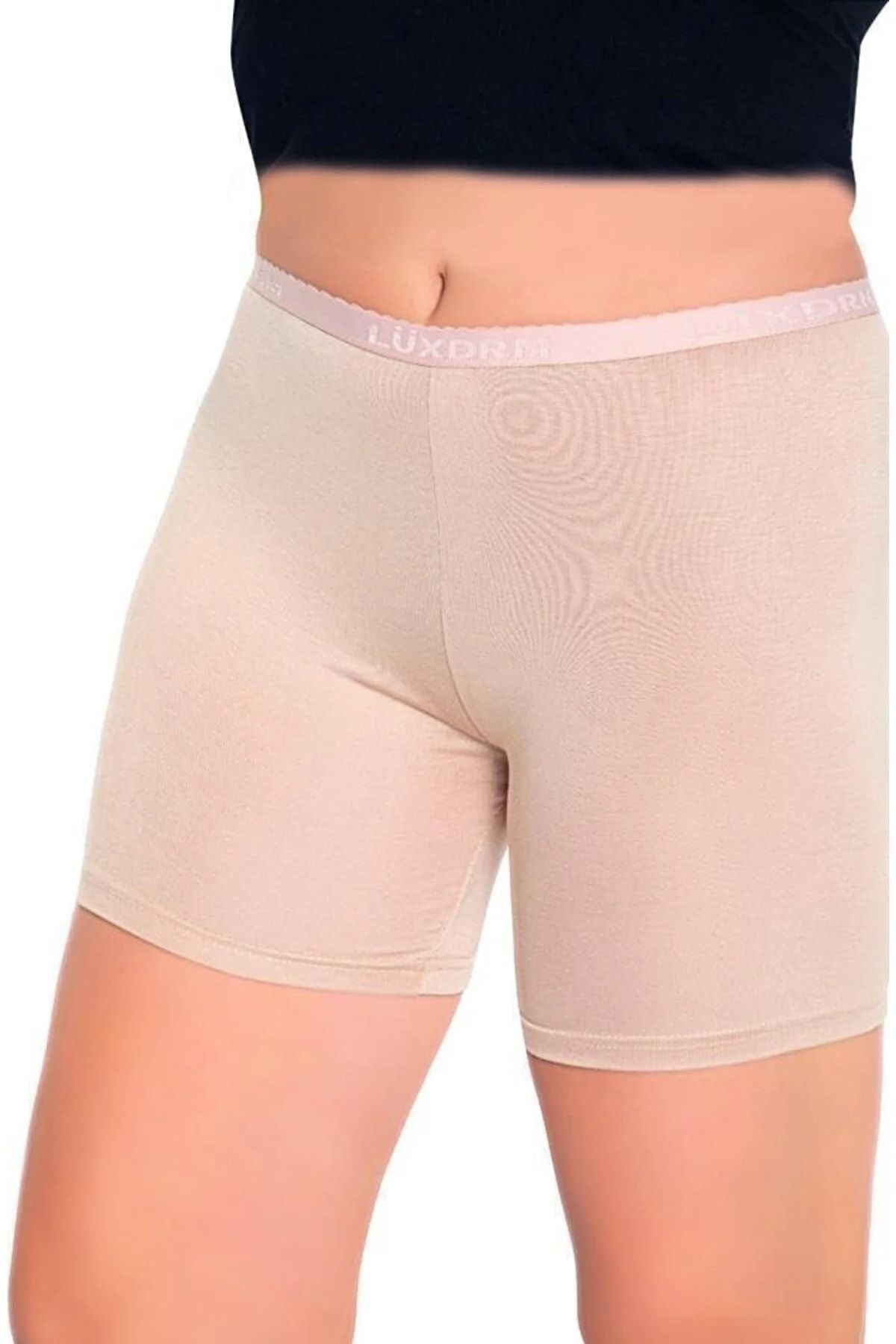 LÜXDRM-10 Pieces Bamboo Net Large Size Above Knee Short Tights 62% Bamboo 30% Viscose 8% Lycra 1