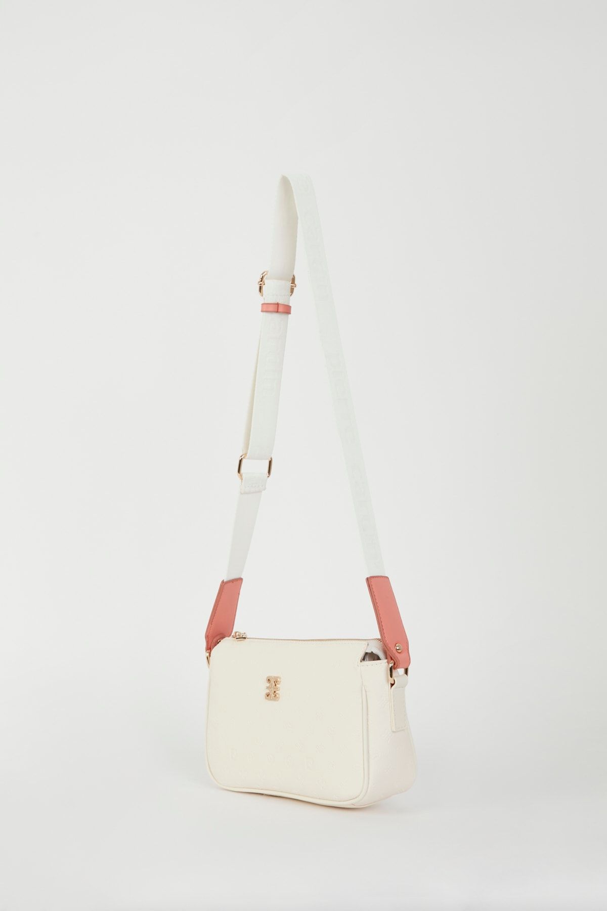 Pierre Cardin-Geantă de umăr pentru femei Ecru Floater 05PO22Y1539 3