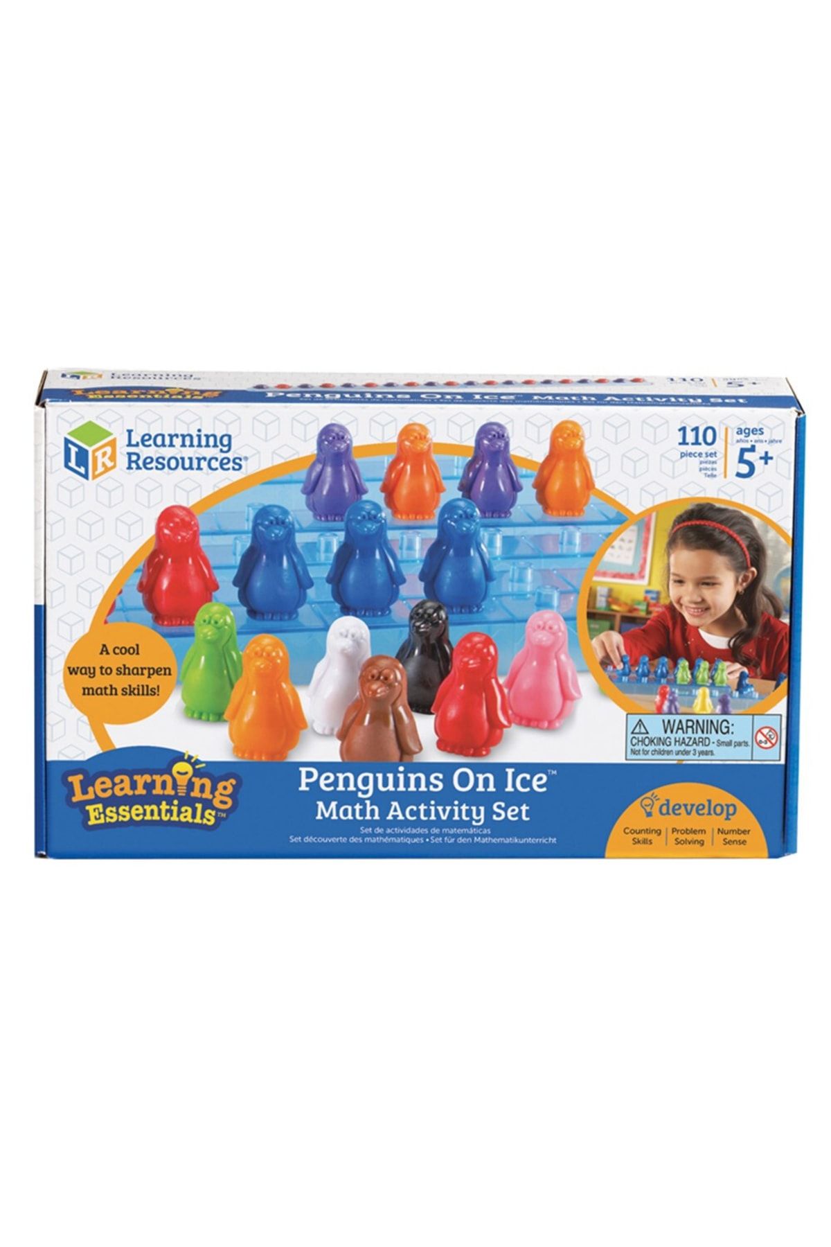 Learning Resources-Ice Penguins Math Activity Set 1