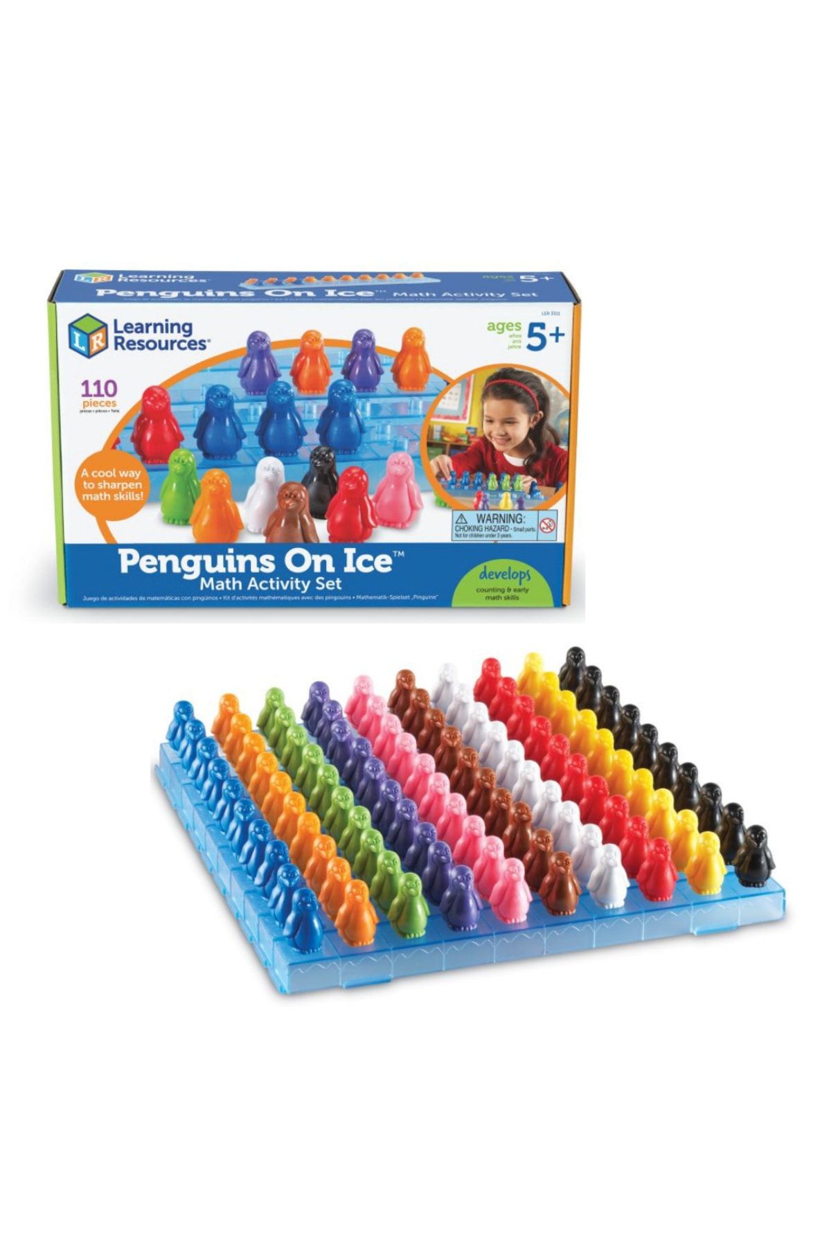 Learning Resources-Ice Penguins Math Activity Set 3