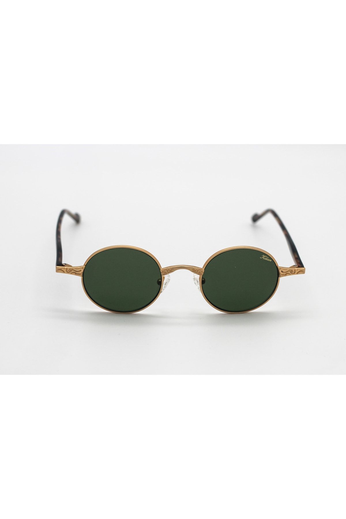 Gold rimmed circle sunglasses new arrivals