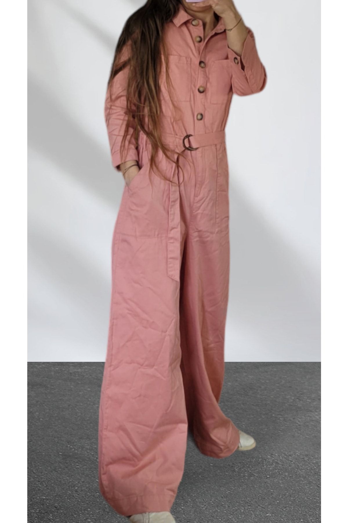 Phase eight top jumpsuit pink