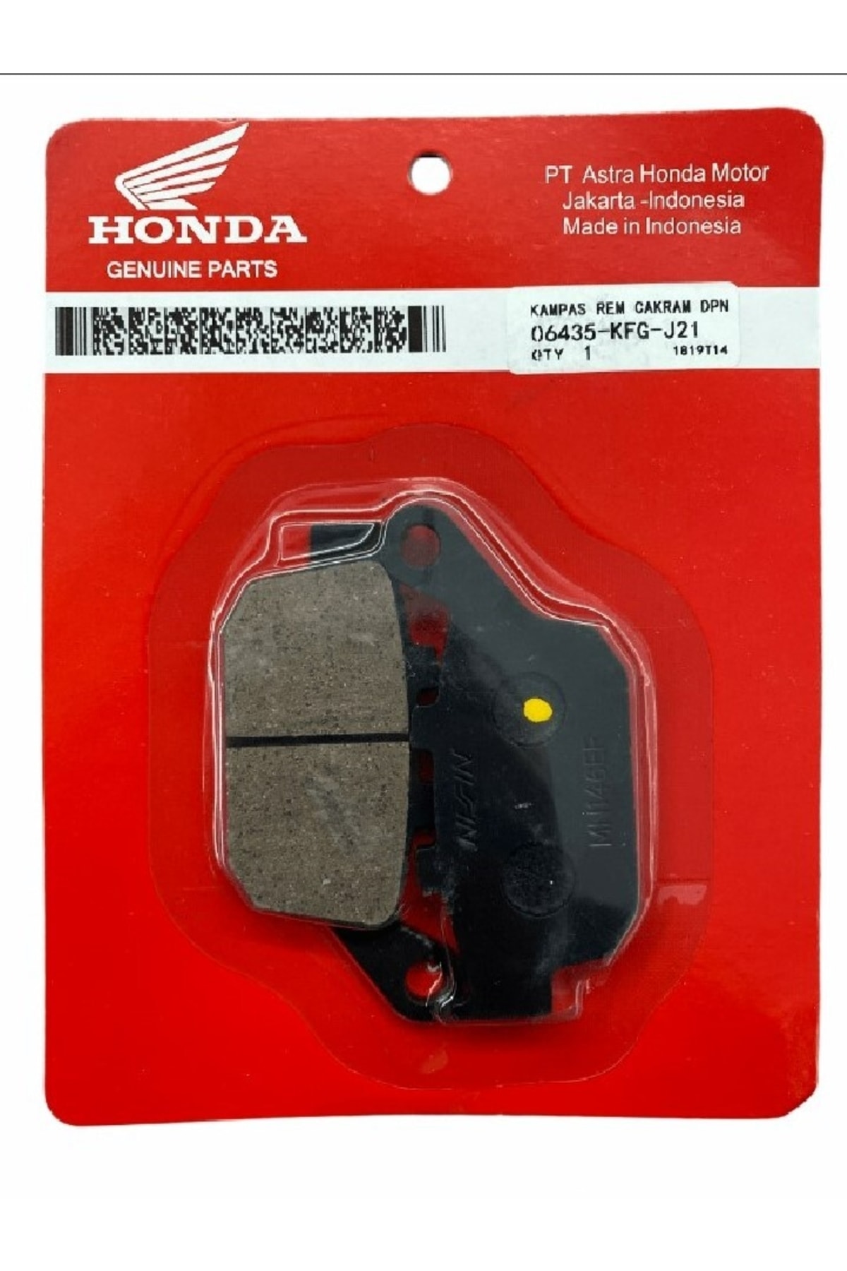 Genel Markalar Xl 650 Transalp Arka Fren Balatası Orijinal