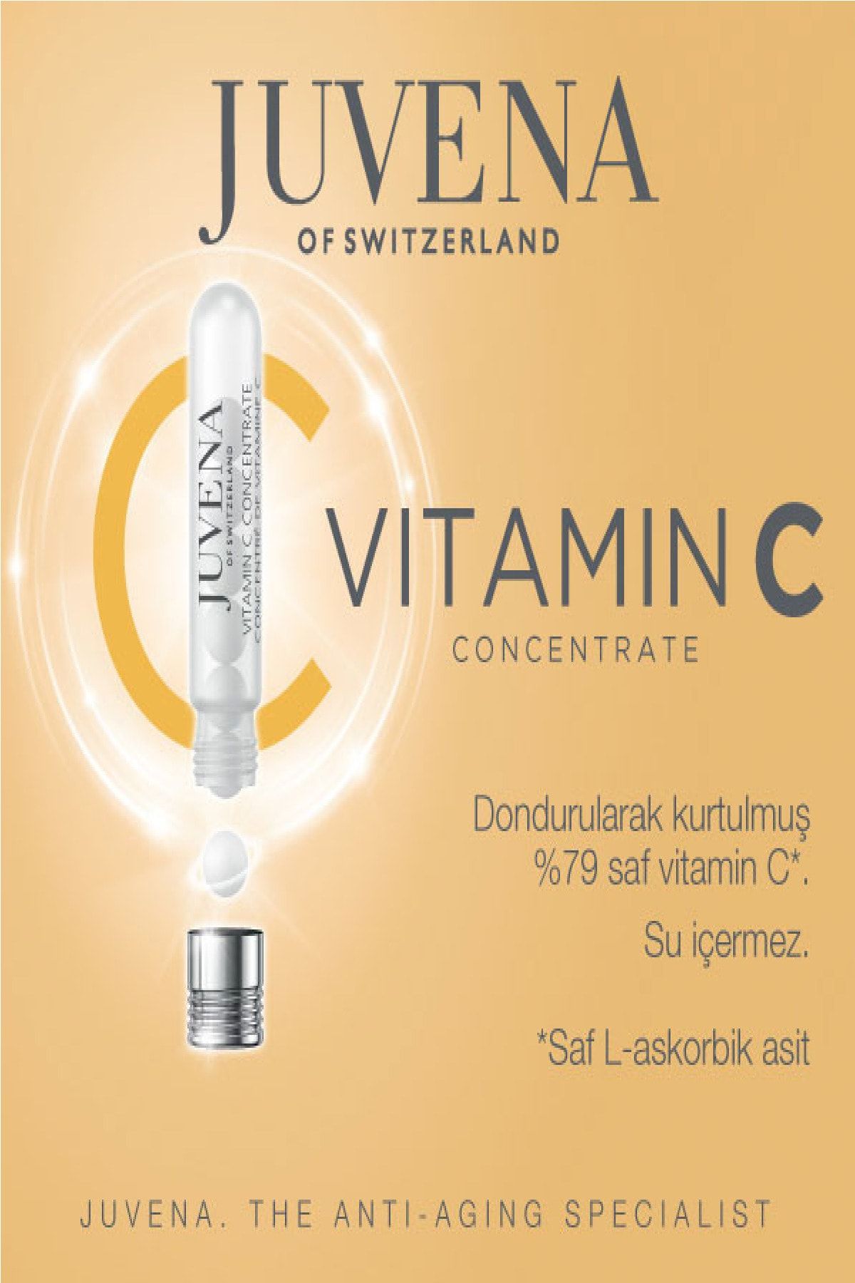 Juvena-Vitamin C Concentrate Anti-age Anti-Aging Brightening Serum 7x50mg KoçaKosmetik 3