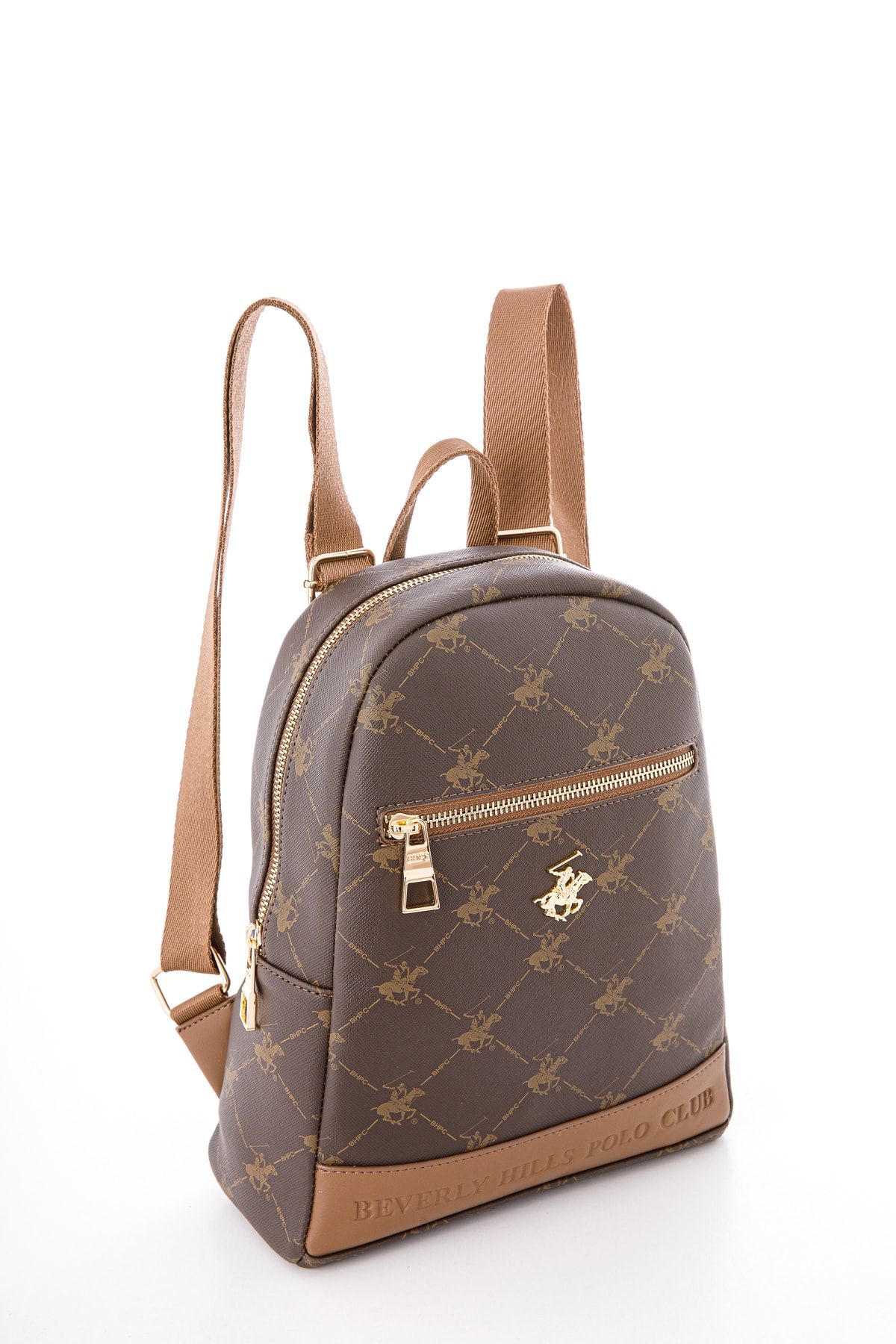Beverly Hills Polo Club Brown Women s Backpack 05BHPC112