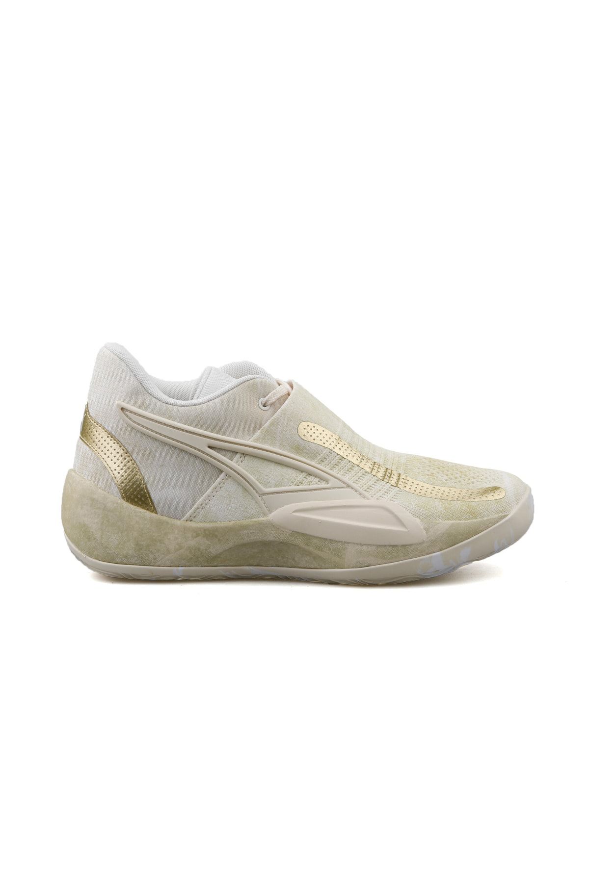 کفش بسکتبال مردانه Rise Nitro 37827901 بژ Puma