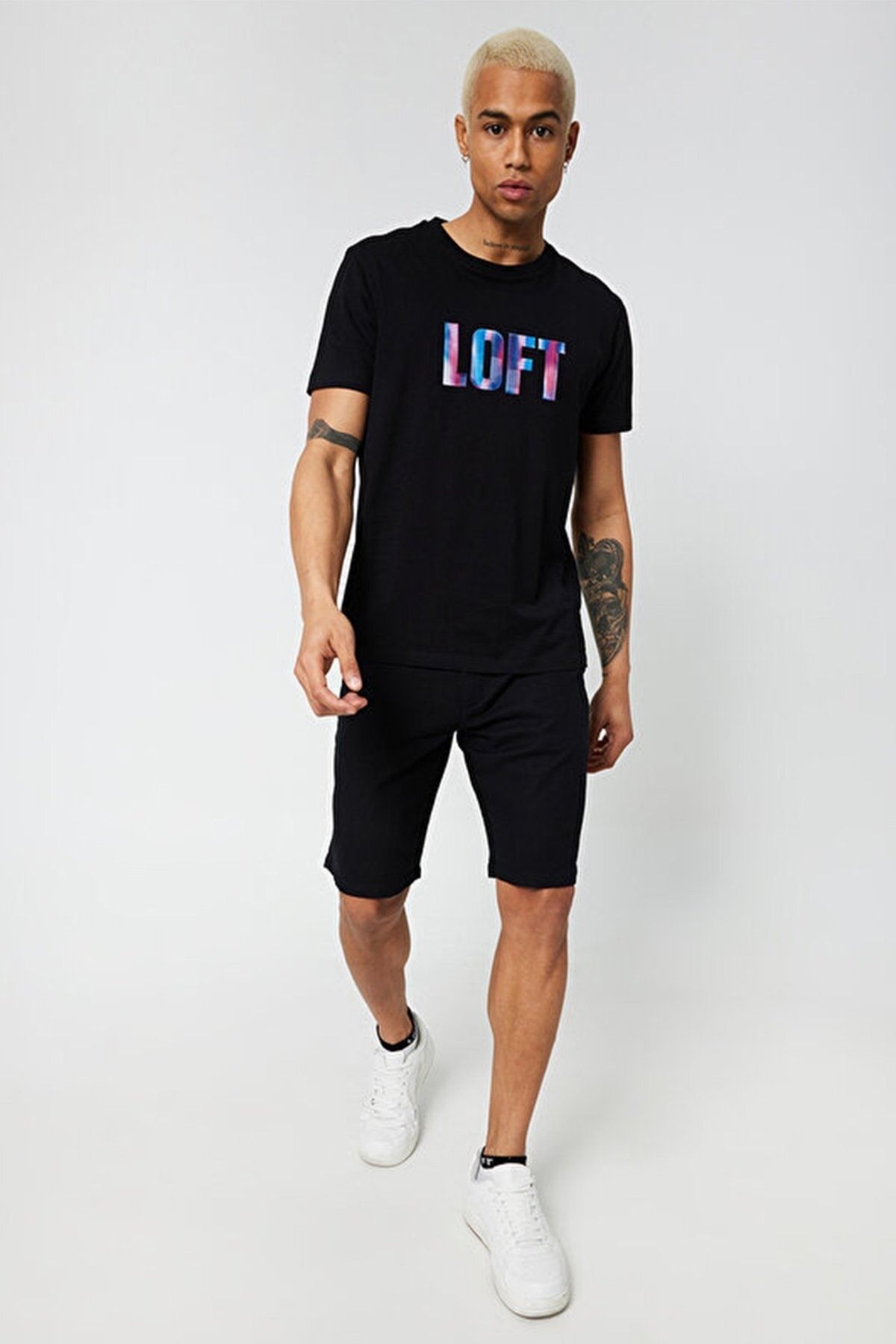 Loft black clearance shorts