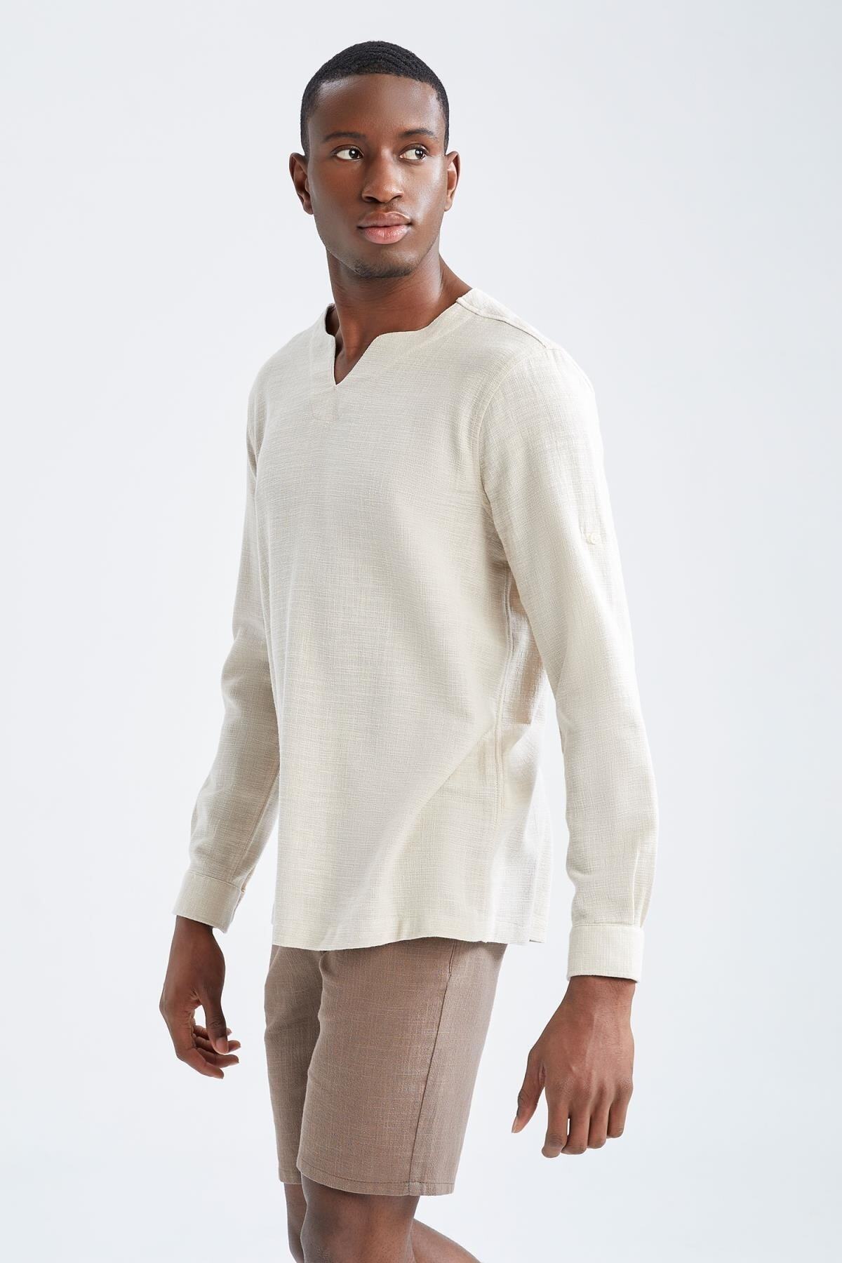 DeFacto-Šortky Regular Fit 4