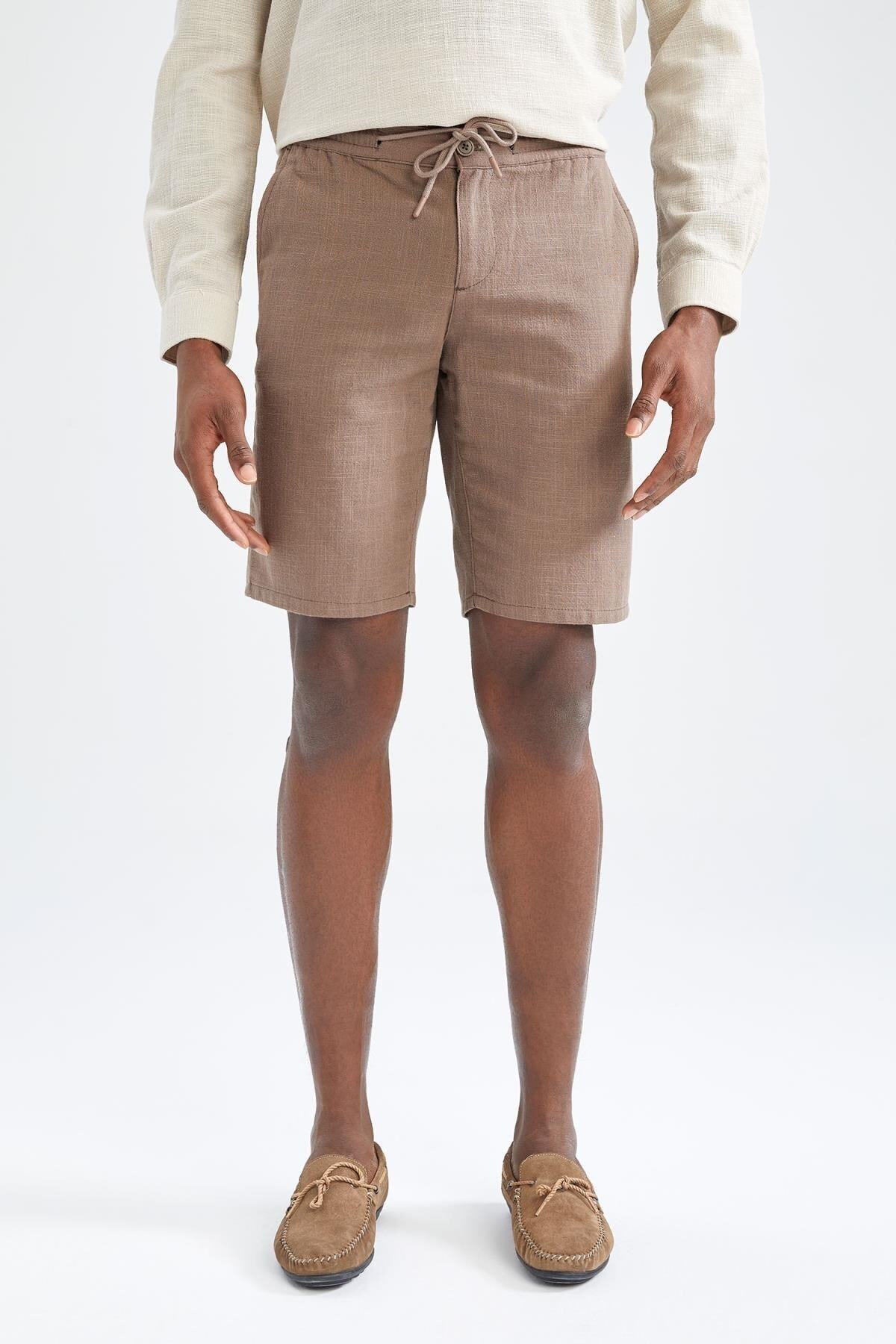 DeFacto-Šortky Regular Fit 5