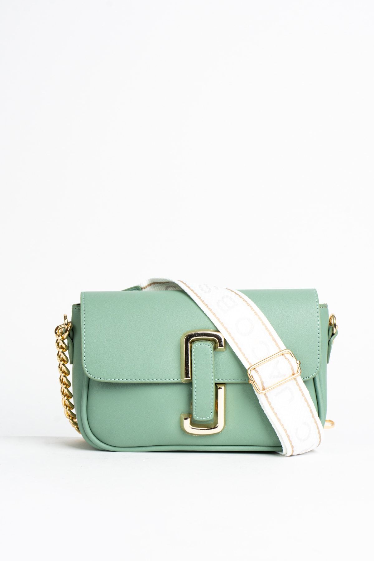 Dressberry mint green sling bag outlet