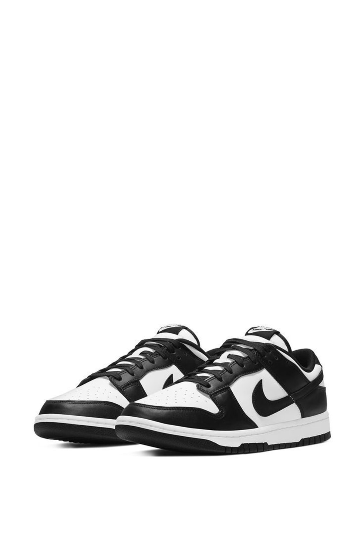 Nike Dunk Low Retro White Black Dd1391-100 Men's Sports Shoes