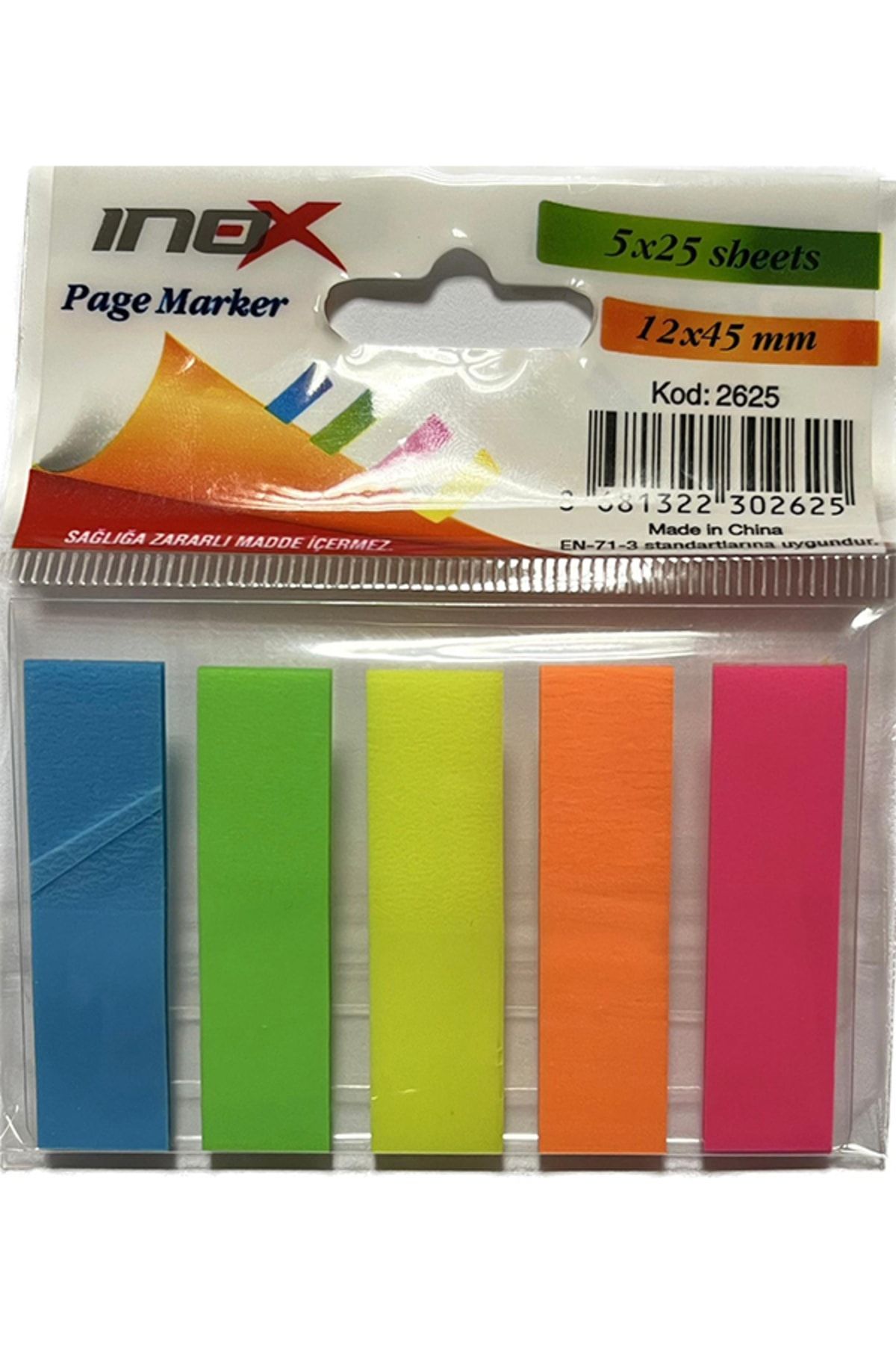 Rotring-Tikky 0.7 Mm Red Versatil Pen, Faber Tube Tip, Exam Eraser and 2-Piece Post-it Set 6