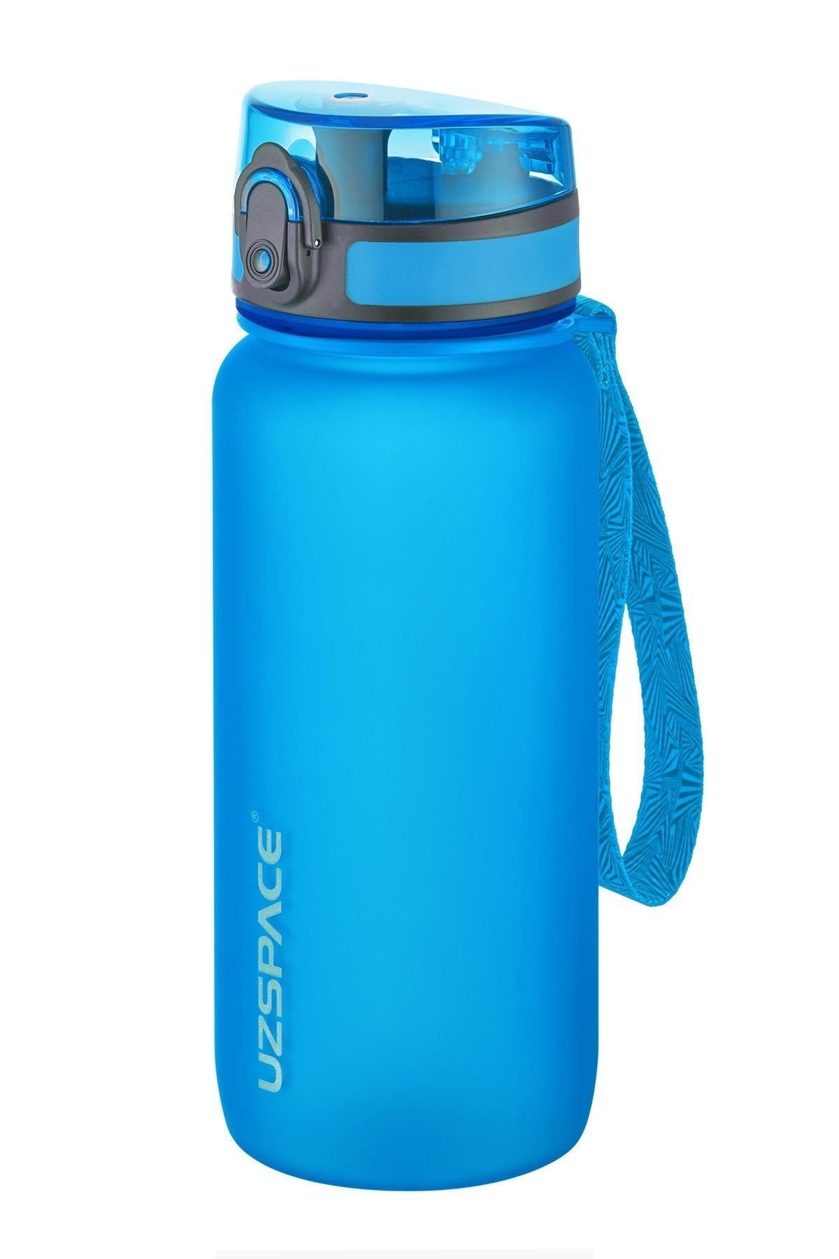 Uzspace-2-Piece Tritan Flask Set 650 Ml 14 Different Color Options Fiftyfifty 2