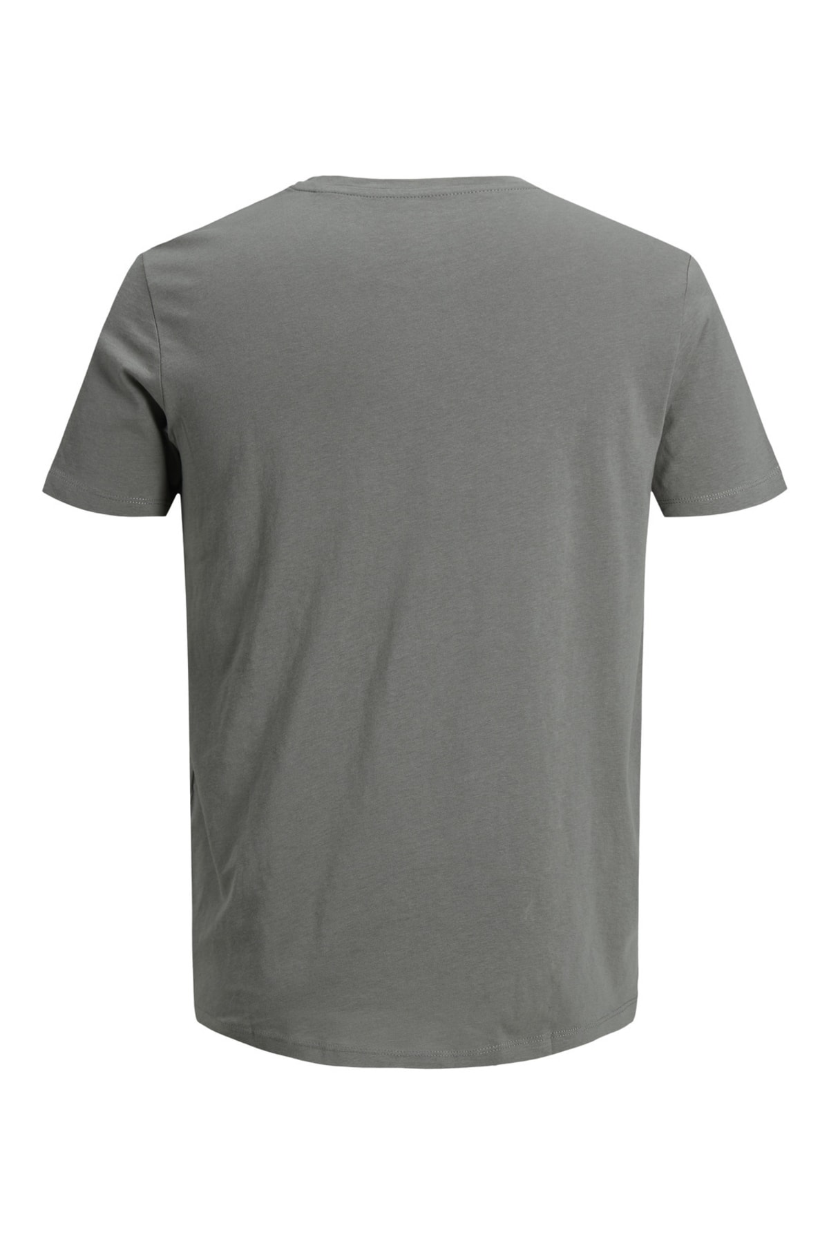 تی شرت جک اند جونز مردانه مودال زرد بیسیک راسته Relaxed/ریلکس    بیسیک Daily/روزانه | Jack & Jones 12113648 TR - تصویر 5