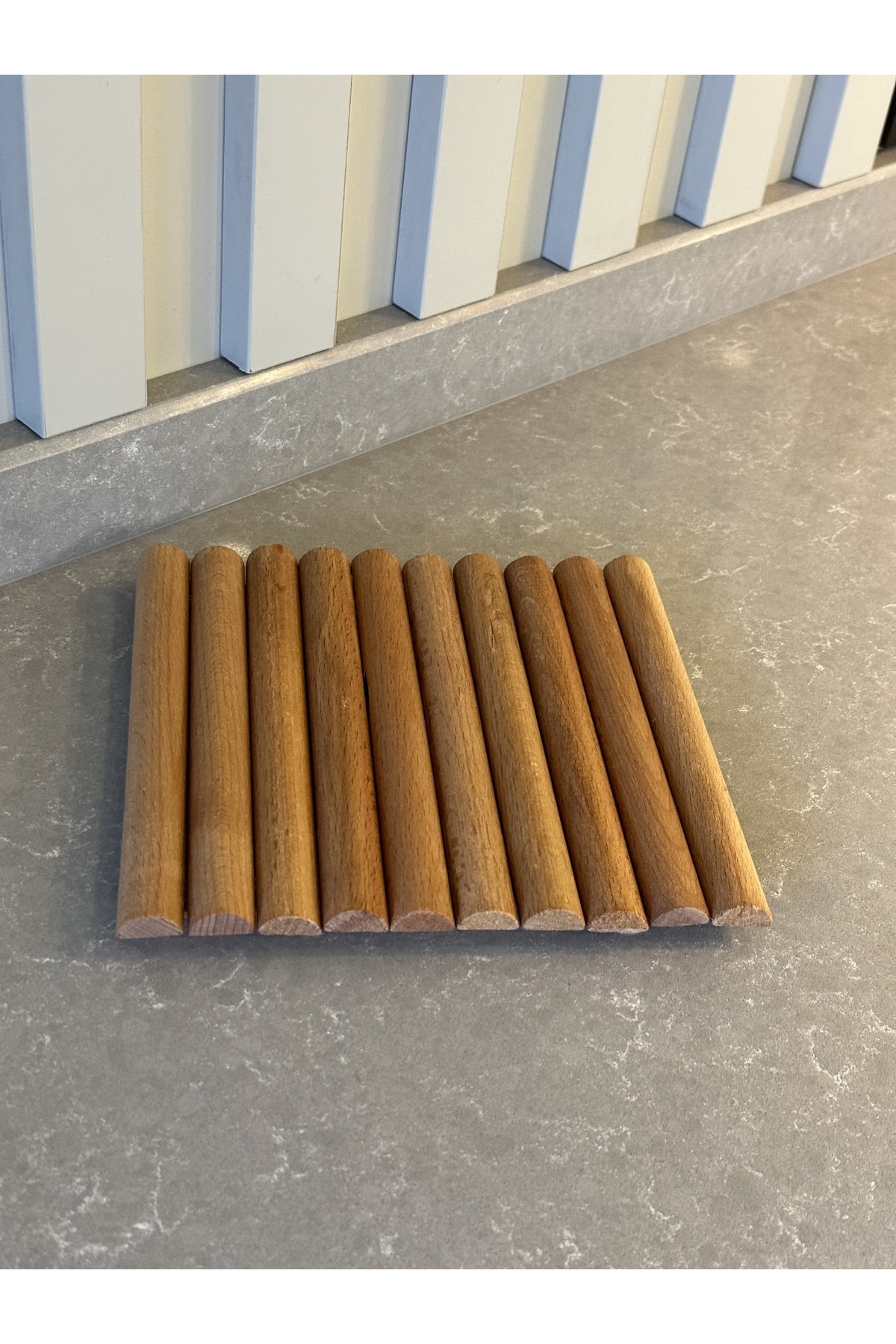 mübish Ahşap Nihale Sunumluk