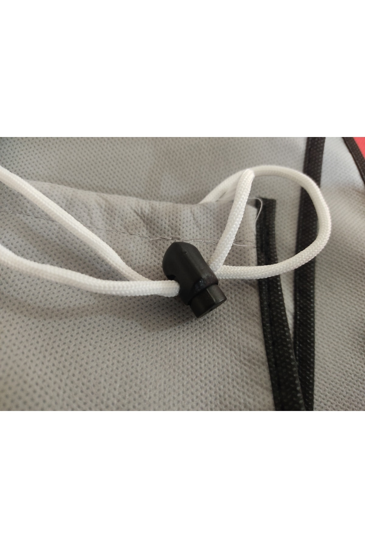 Yorgan - Battaniye Koruyucu Ve Taşıma Kılıf Hurç 64x95 cm, Gri Renk