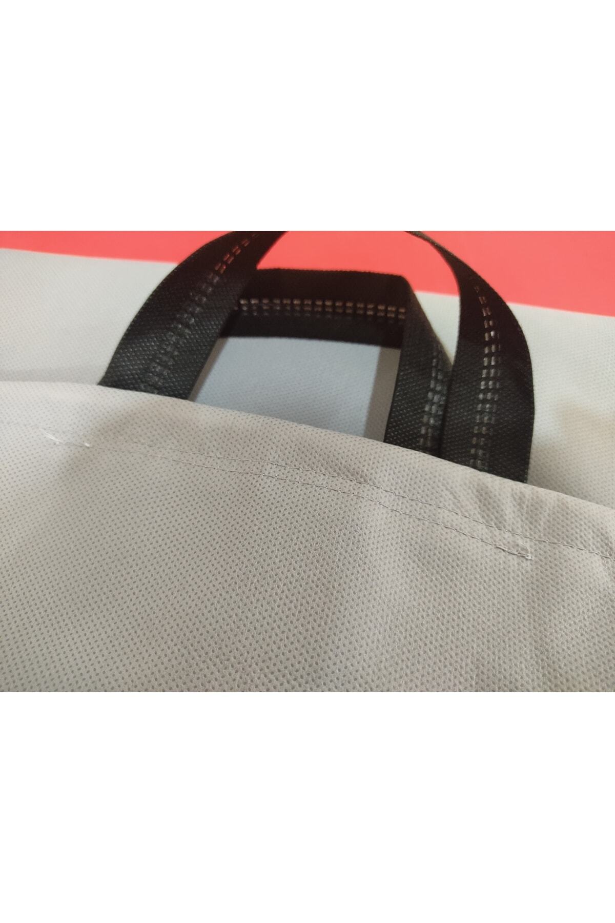 Yorgan - Battaniye Koruyucu Ve Taşıma Kılıf Hurç 64x95 cm, Gri Renk