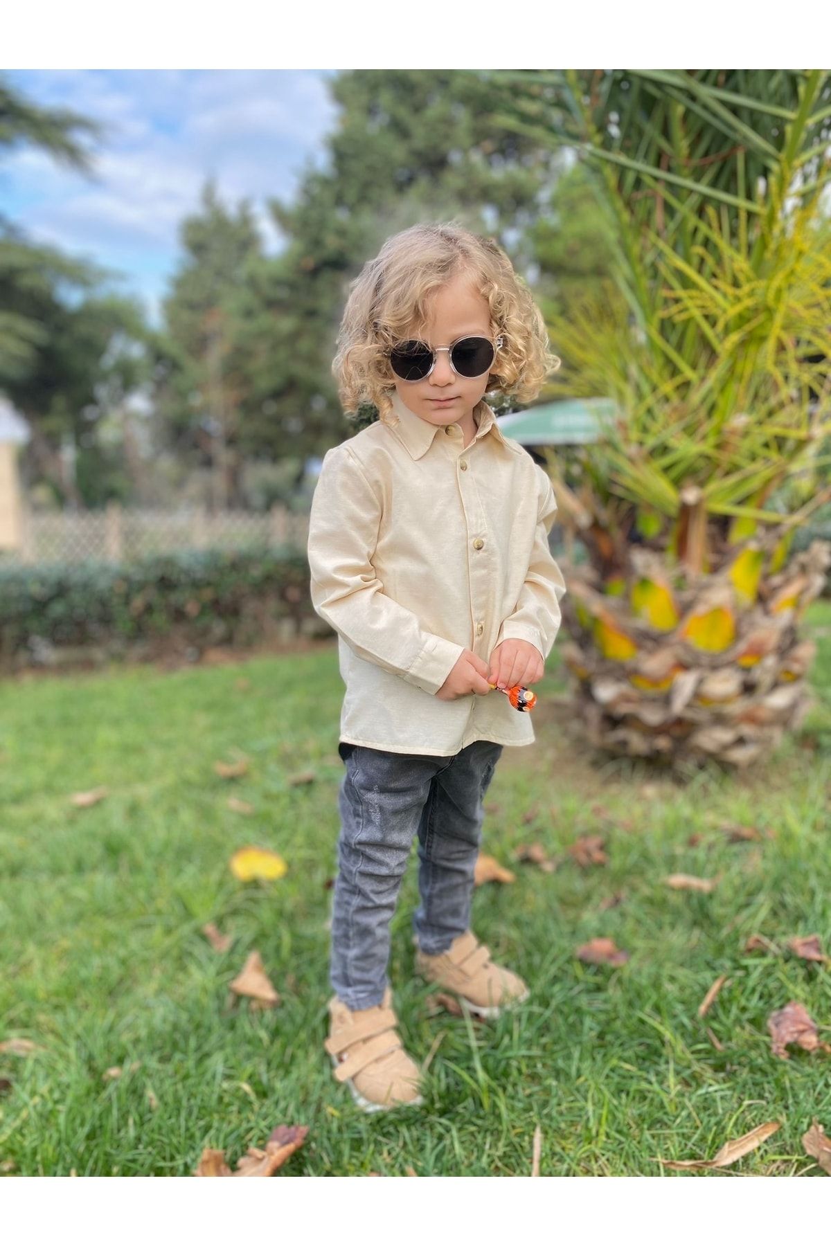 Baby boy cream hotsell outfit