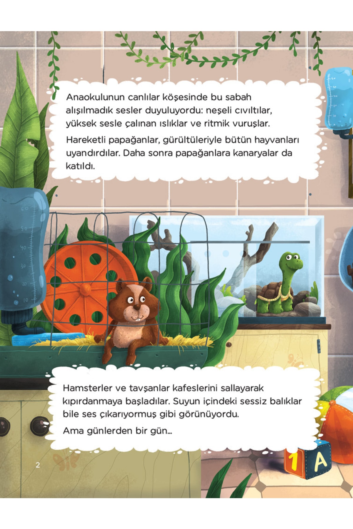 Dikkat Atölyesi Yayınları Ilk Okuma Serisi Etkileşimli Hikâye Kitabı 4’lü Set fotoğrafı 2 (önizleme)