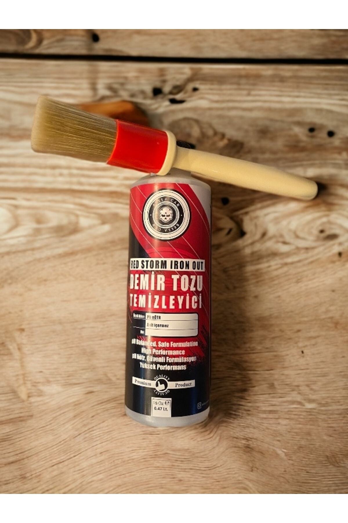 BELLA CAR CARE Demir Tozu Temizleyici Ve Temizlik Fırca Seti Araç Araba