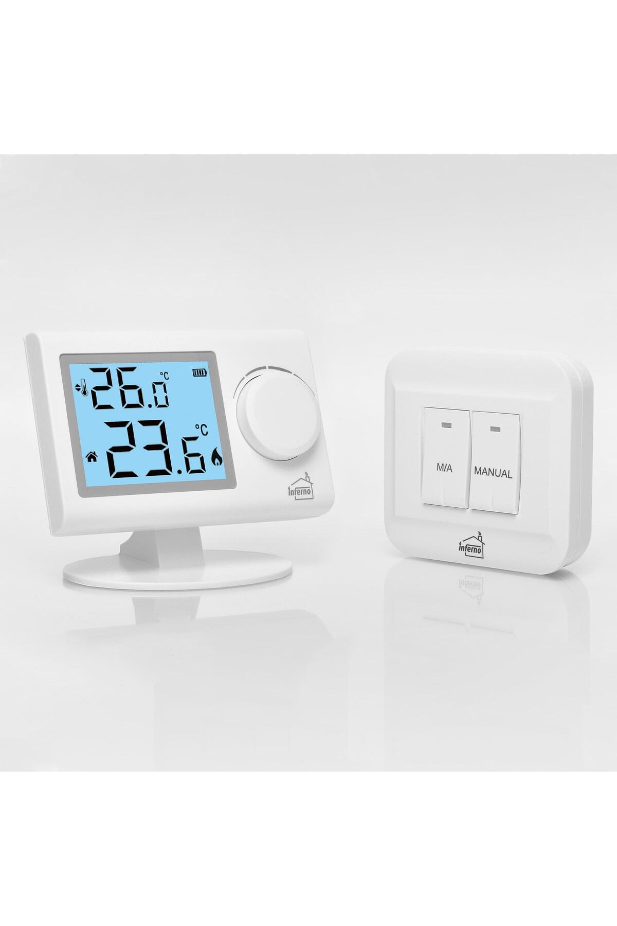 inferno St2401 Rf Kablosuz Oda Termostatı