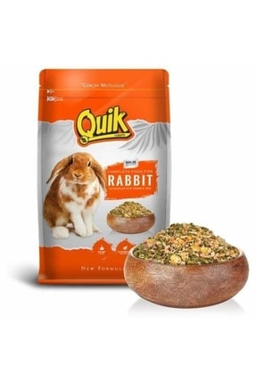 Quik Tavşan Yemi 750 Gr X 5 Adet