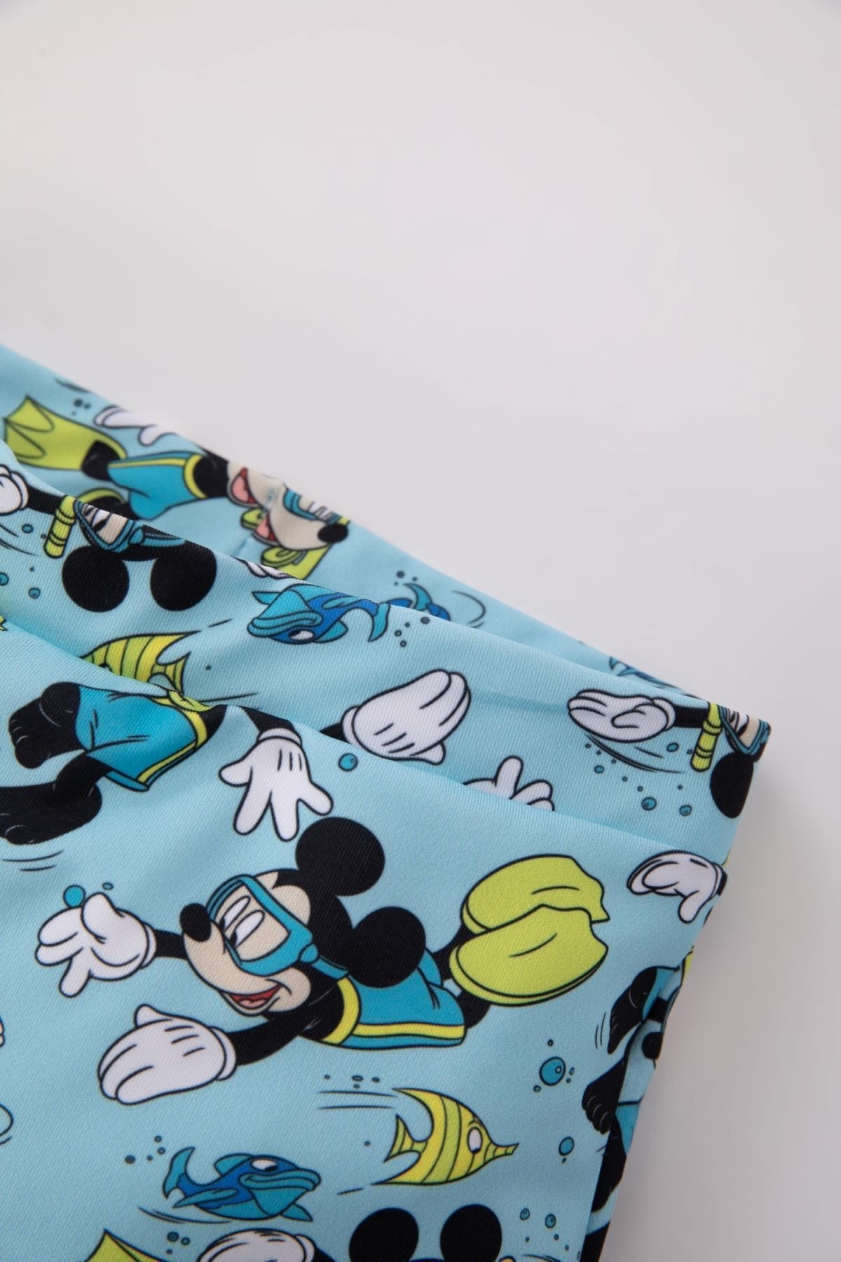 Defacto Baby Boy Disney Mickey & Minnie Swim Shorts Trendyol
