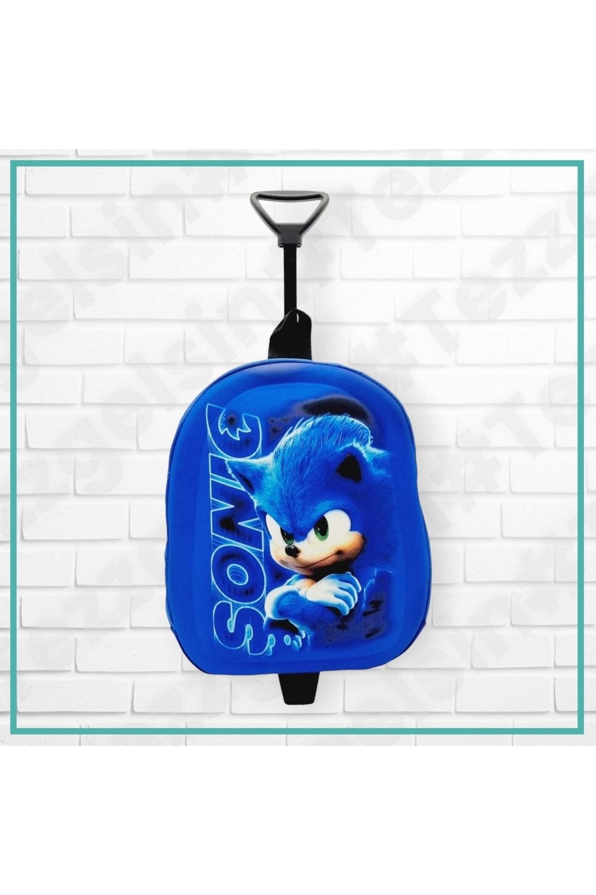 3d sonic clearance the hedgehog backpack