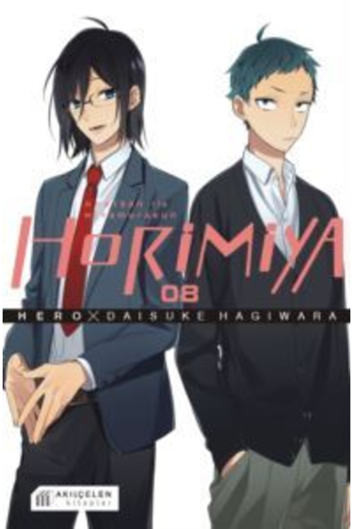 Horimiya Horisan Ile Miyamurakun 08 3