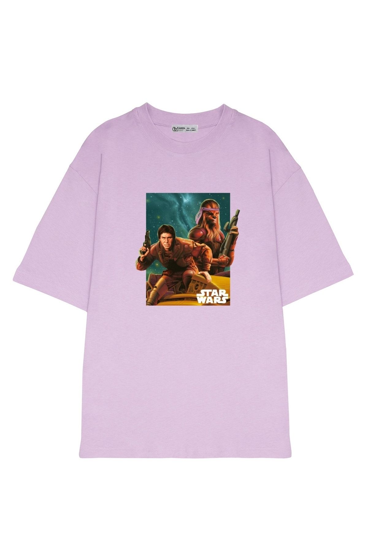 GreenMint Tricou Oversize Unisex Partners In Crime Unisex - L