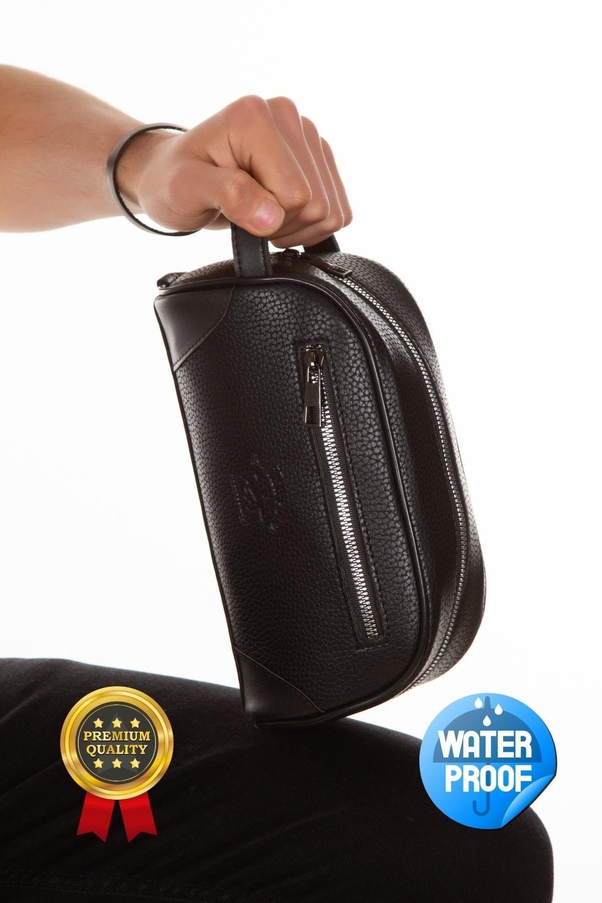 Men's portfolio on sale clutch
