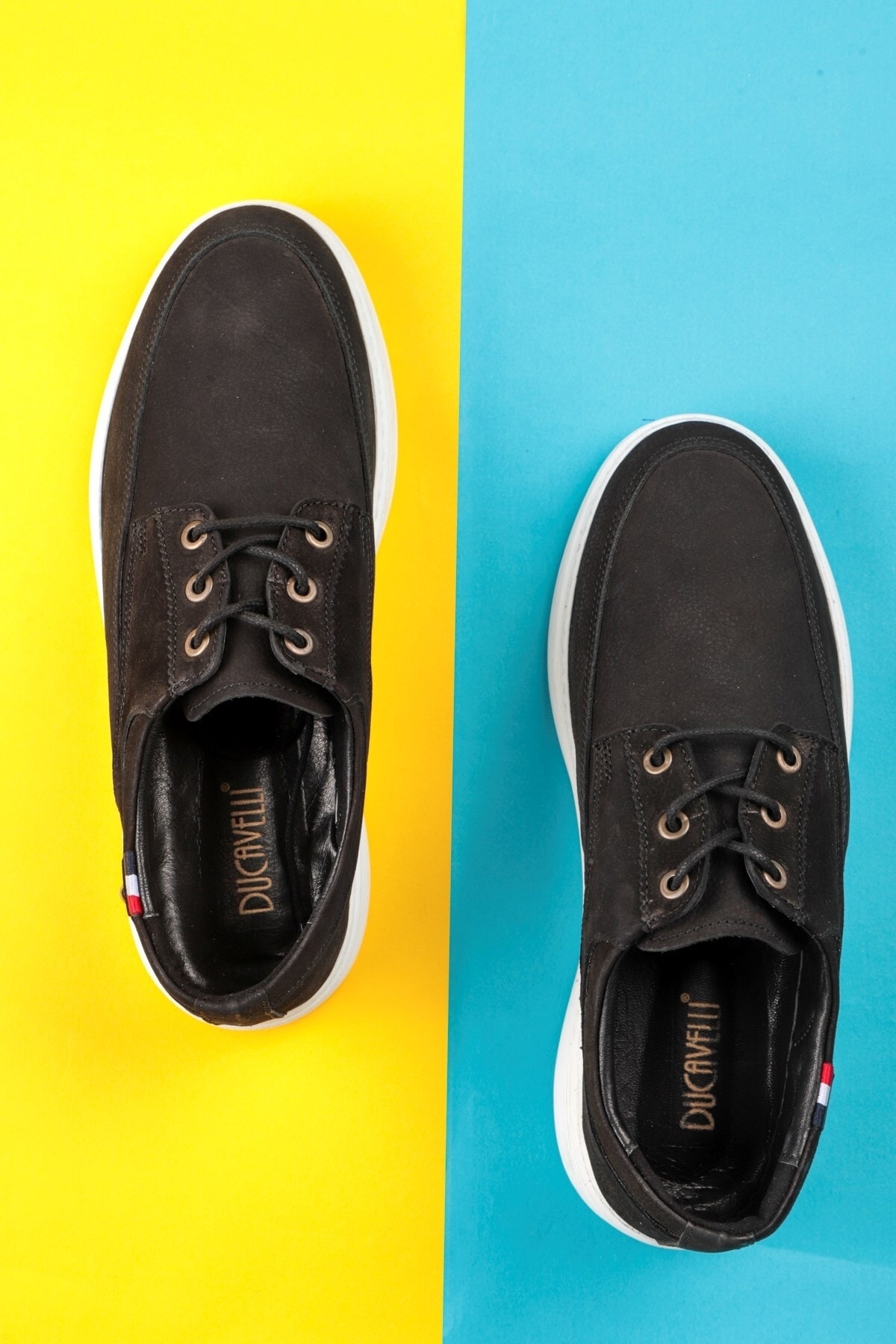 Ducavelli  Daily Hakiki Deri Erkek Günlük Ayakkabı, Yazlık Ayakkabı, Hafif Ayakkabı - Görsel 7