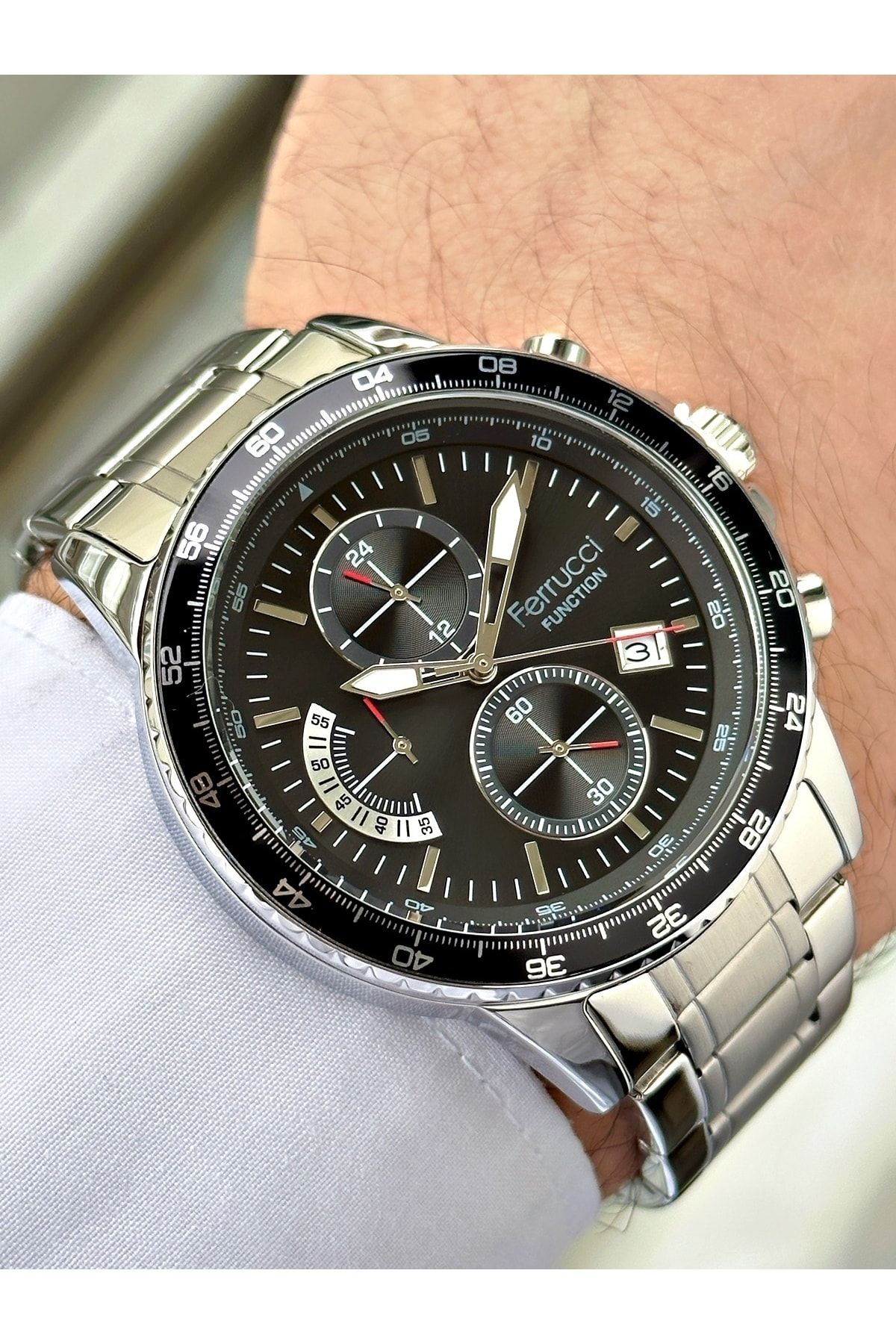 Ferrucci-Function Function Men's Wristwatch 3 Atm Waterproof 1