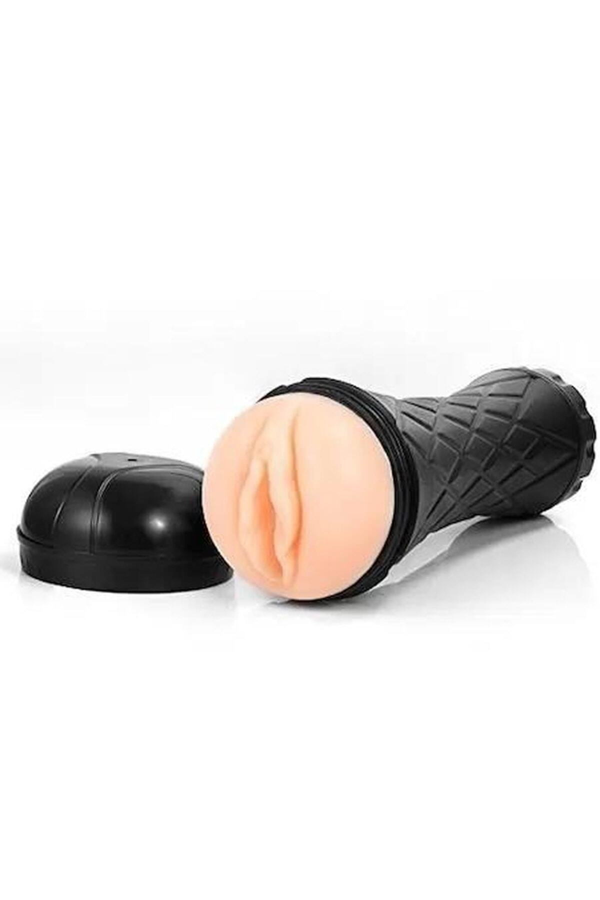 BUSSY VIBRATION Fener Tipi Kutulu Titreşimli Vajina Mastürbatör