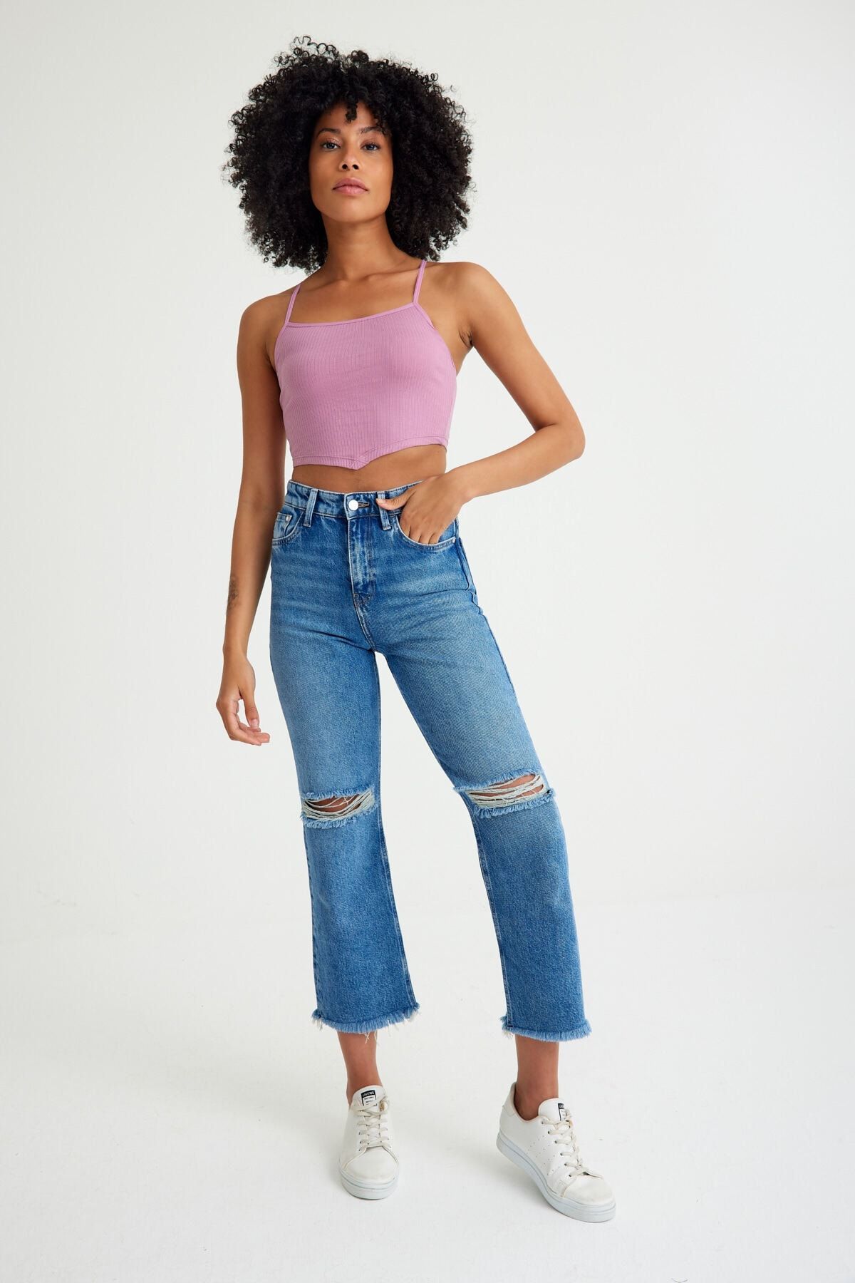 High front camisole hotsell