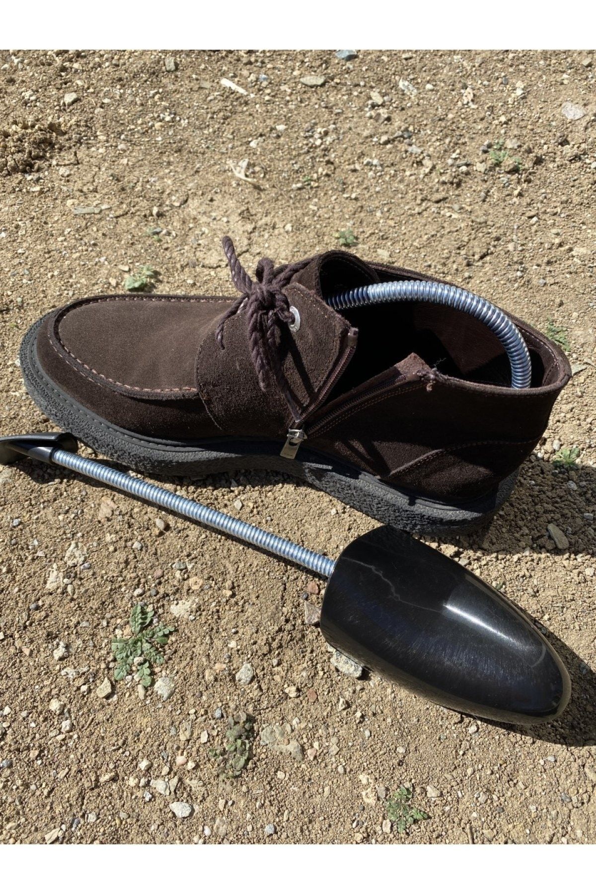 RENKYAPIR YASI Fishbone Spring Loaded For Winter Shoes Boots Ensures Healthy Storage of Shoes 5 Pairs